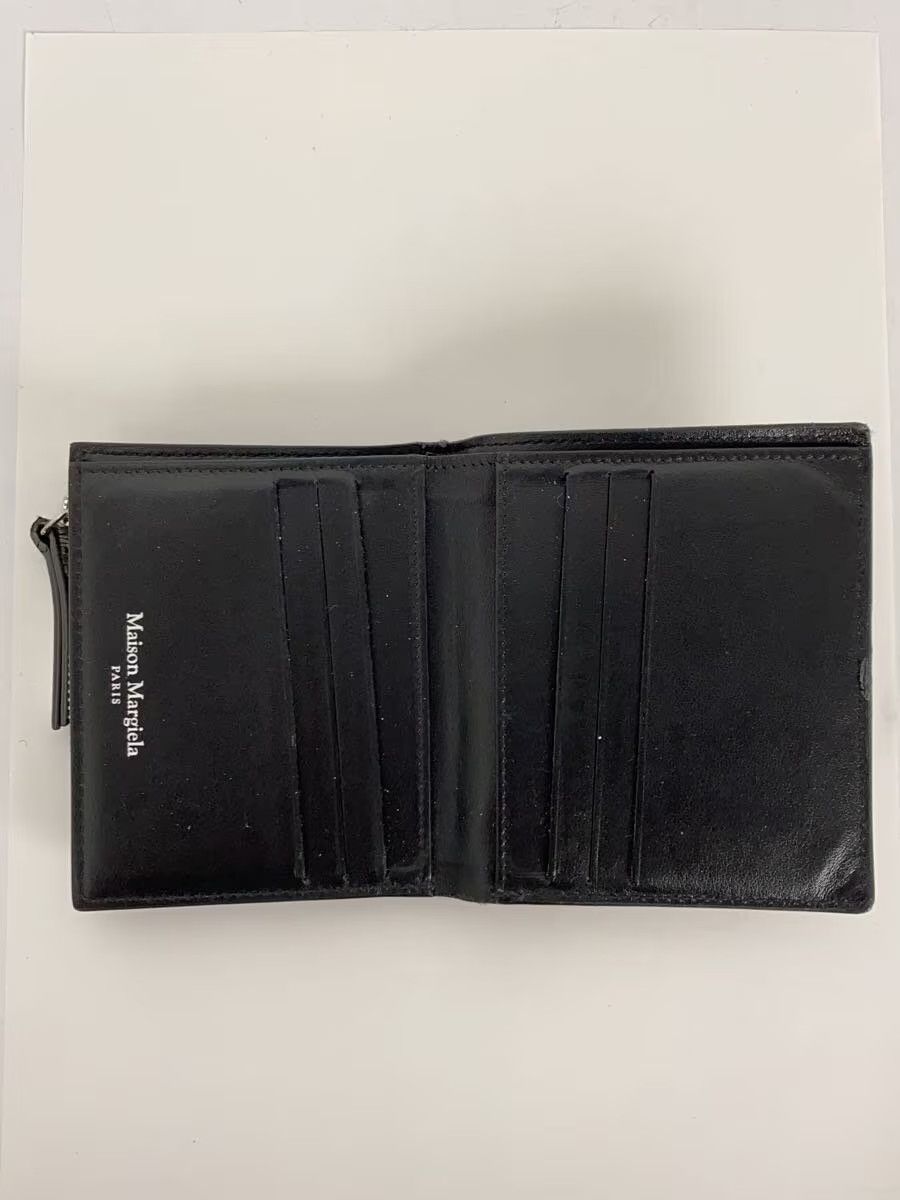 Maison Margiela Metallic Cracked Leather Wallet Size ONE SIZE - 3 Thumbnail