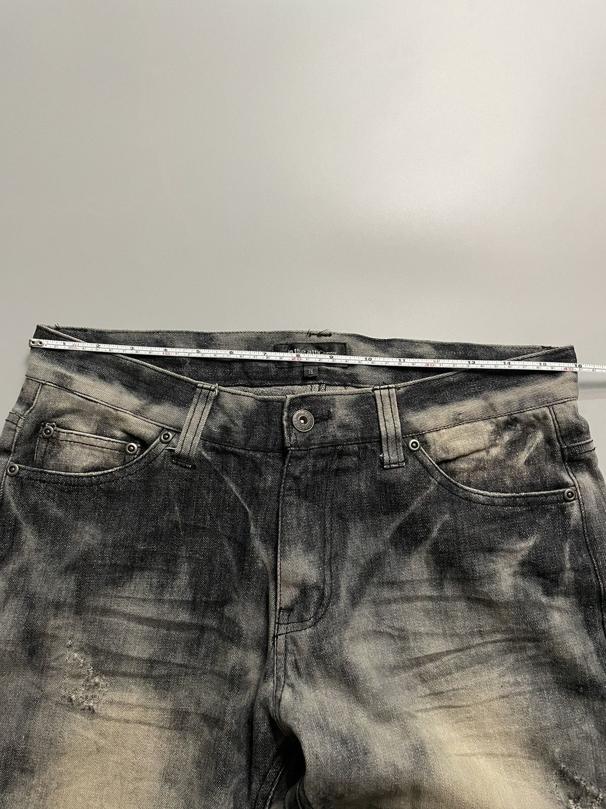 In The Attic In The Attic Homme Dyed Denim Size US 32 / EU 48 - 18 Thumbnail
