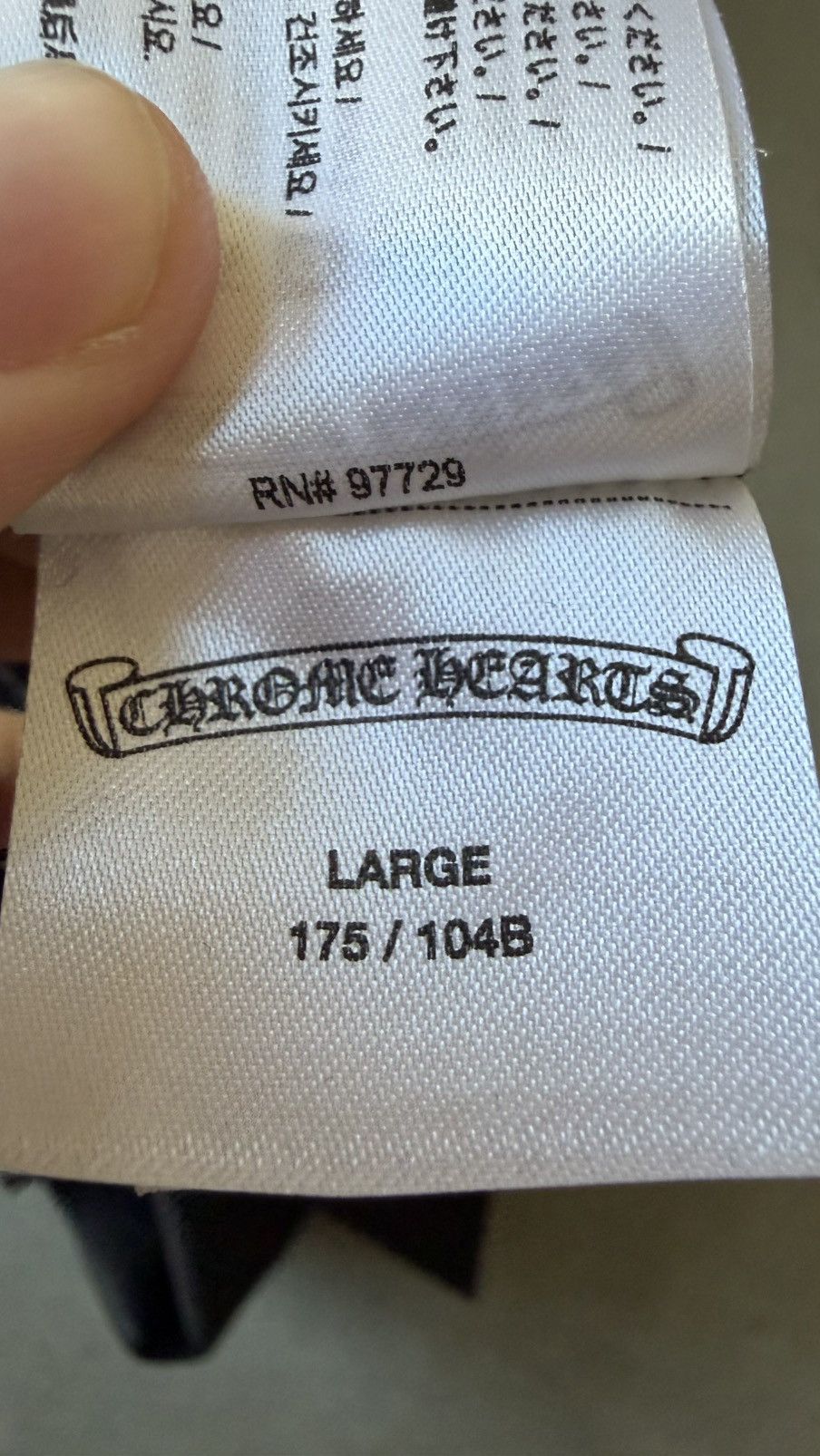 Chrome Hearts RARE!!!Chrome Hearts Las Vegas Exclusive T-shirt Size US L / EU 52-54 / 3 - 5 Thumbnail