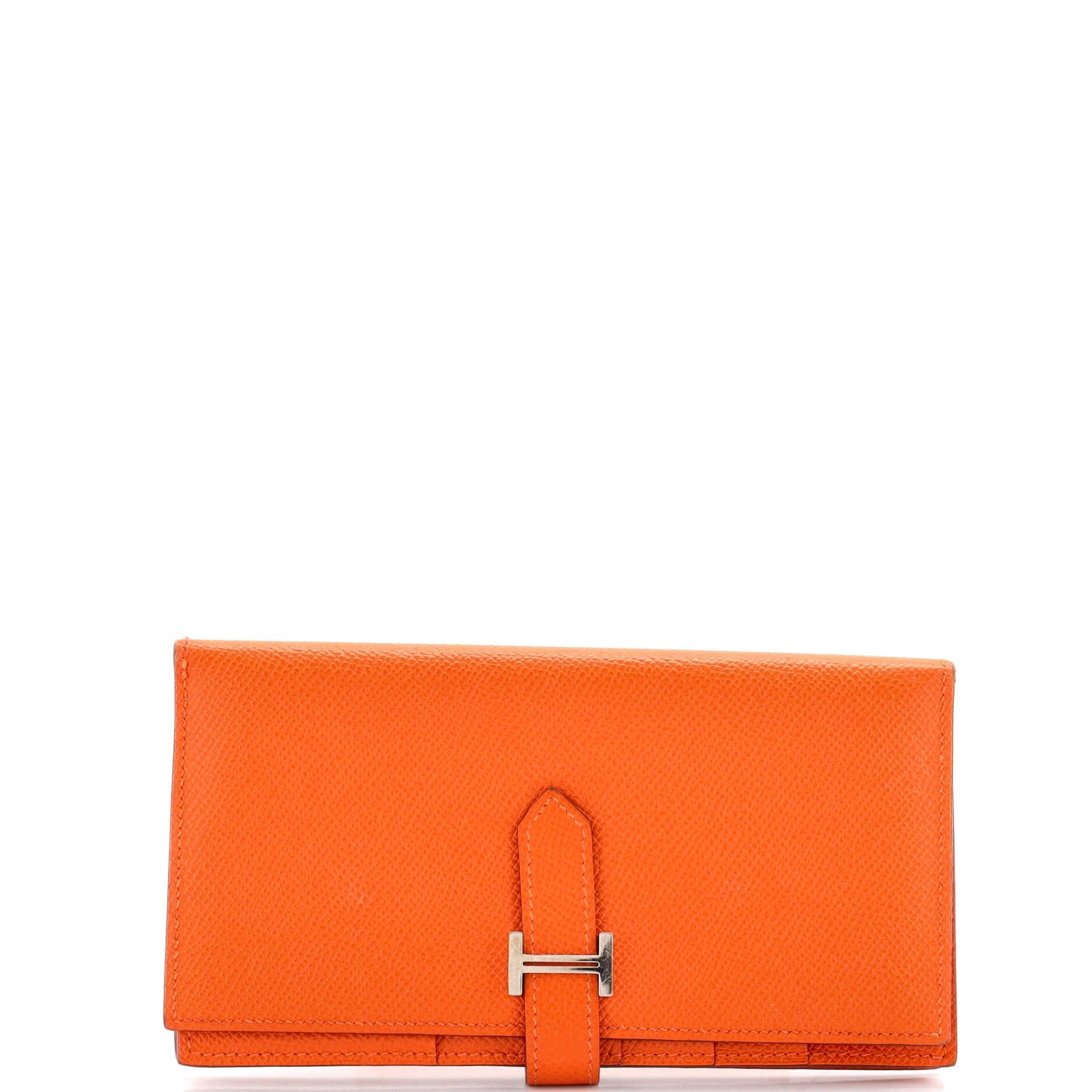 Hermes Bearn Wallet Size ONE SIZE - 1 Thumbnail