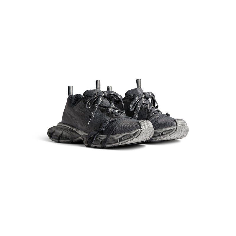 Balenciaga o1la1rc1a1125 3XL Net Sneakers in Black Size US 9 / EU 42 - 2 Thumbnail