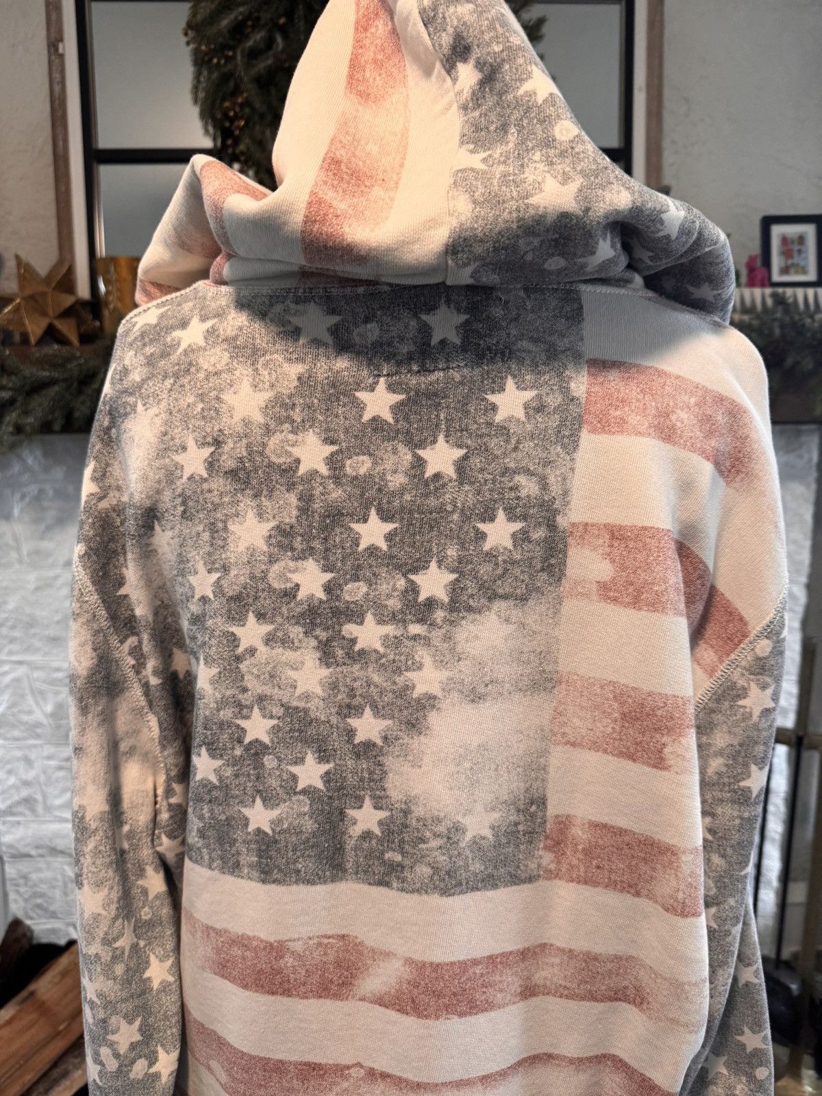 Denim & Supply Ralph Lauren Denim & Supply Ralph Lauren American Flag Zip Up Hoodie Size US XL / EU 56 / 4 - 7 Thumbnail