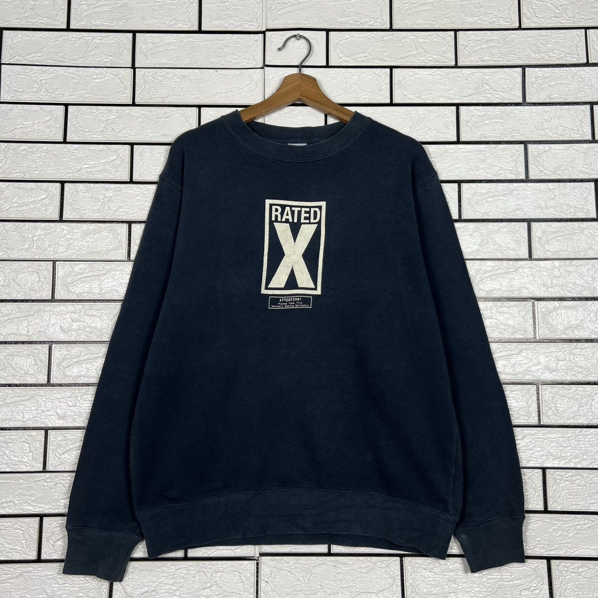 Nike NIKE X-Training Air Trainer 1 Big Logo Sweatshirt #4228-C193 Size US L / EU 52-54 / 3 - 6 Thumbnail