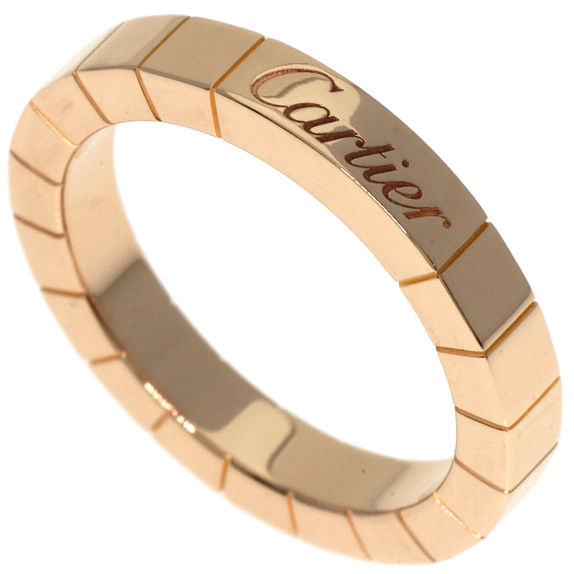 Cartier Lanier #49 Ring, 18K Pink Gold, Women's, CARTIER