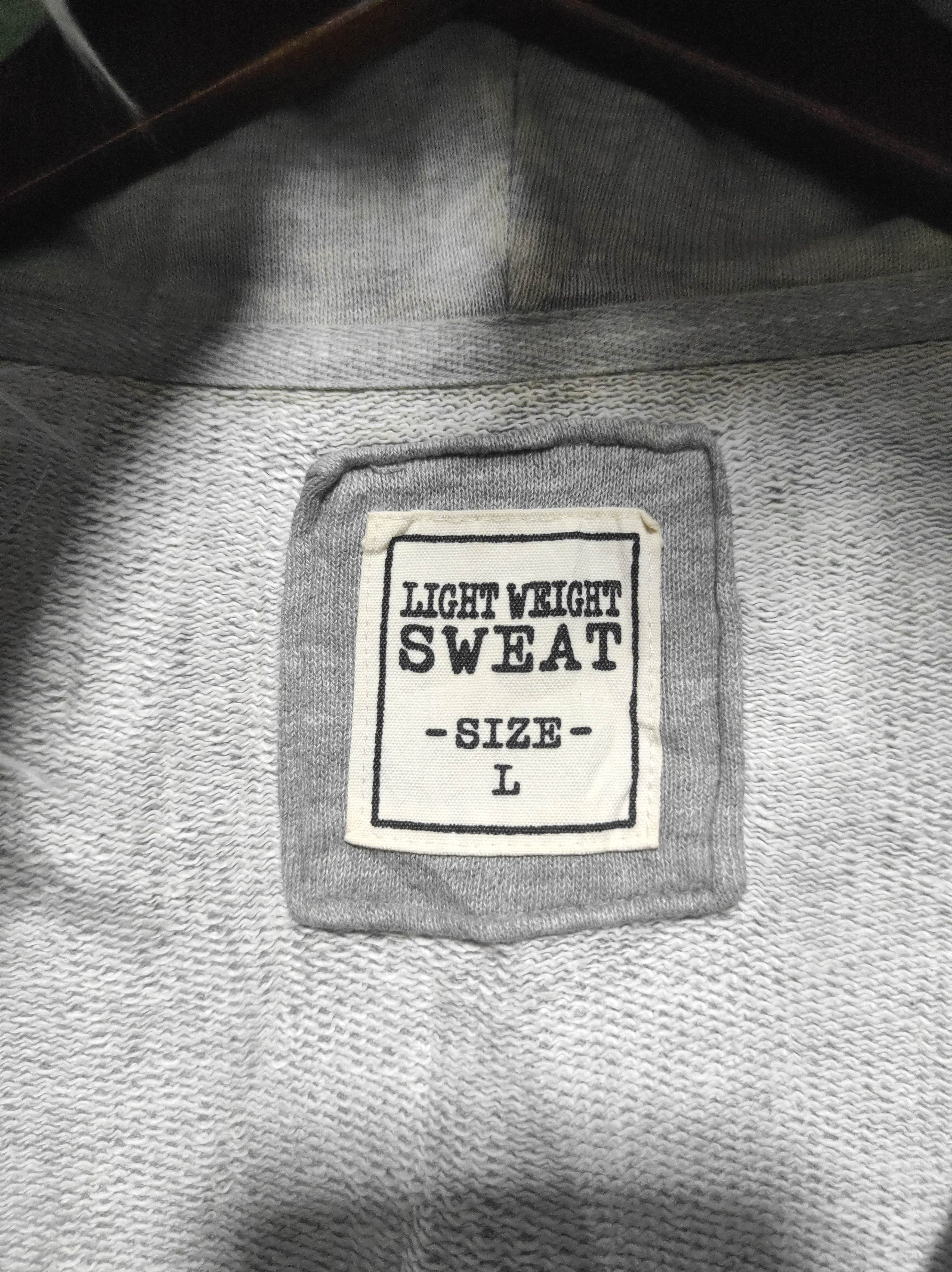 Uniqlo Uniqlo Light Weight Sweat Zip Fur Hoodie i6w9 LGB style Size US M / EU 48-50 / 2 - 6 Thumbnail