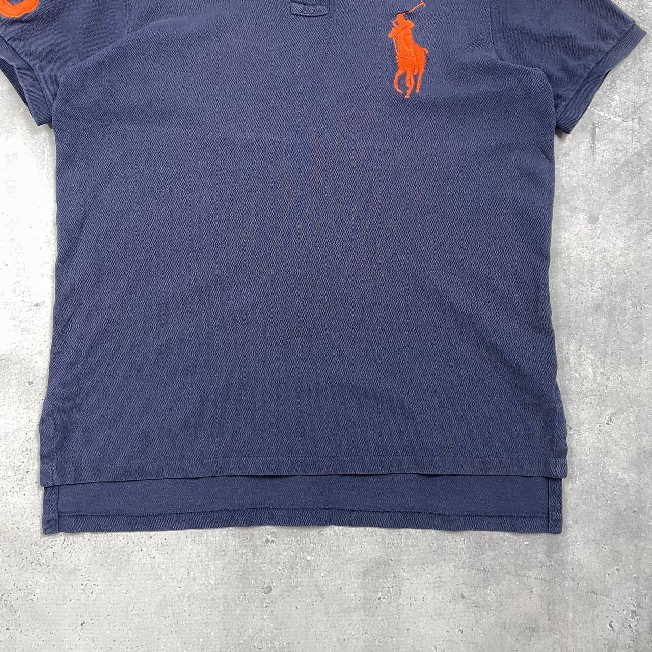 Polo Ralph Lauren Vintage 2000s Polo Ralph Lauren No 3 Big Pony Polo Shirt L Size US L / EU 52-54 / 3 - 11 Thumbnail