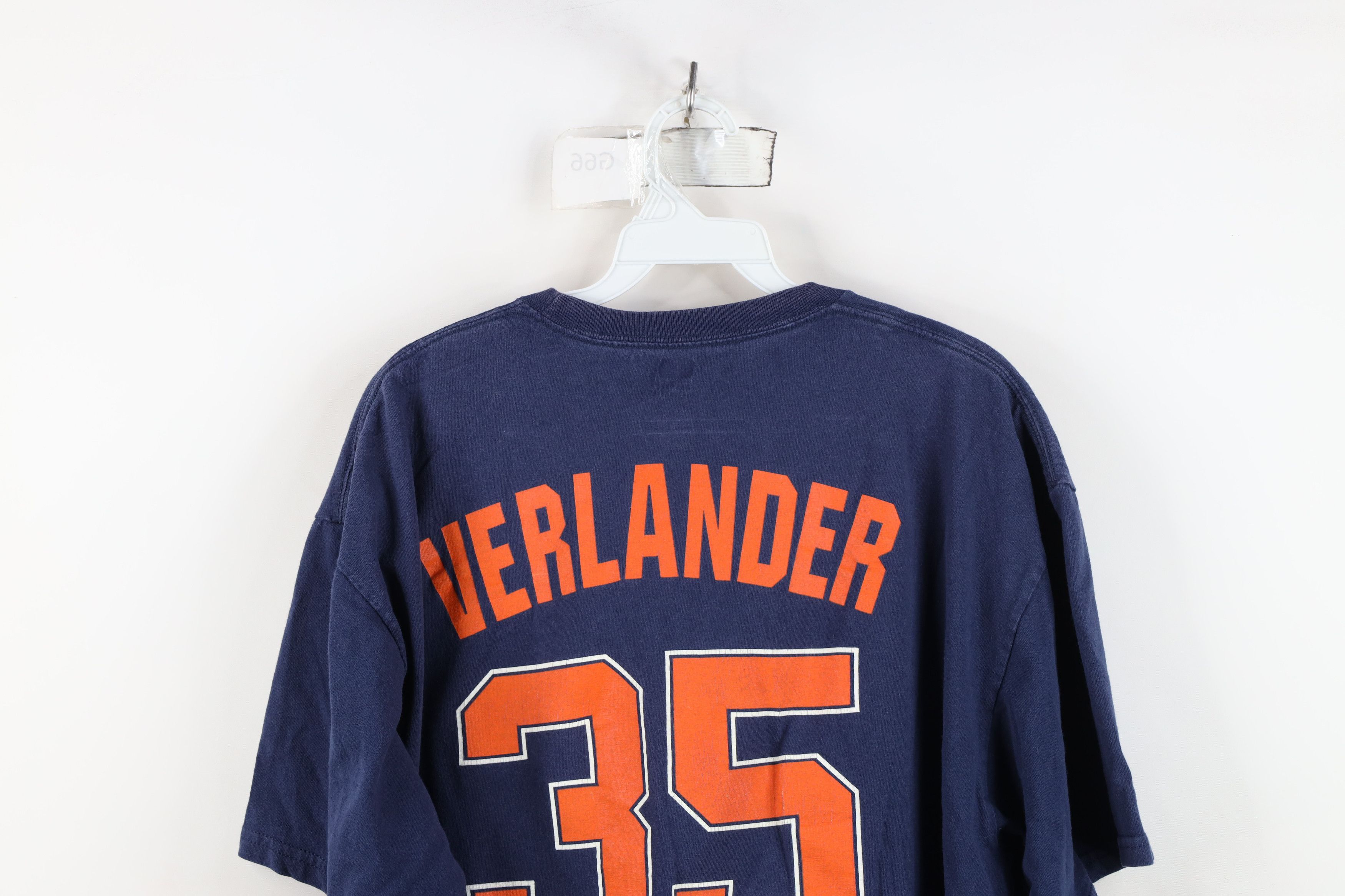 Vintage Vintage Y2K Faded Verlander Detroit Baseball Jersey T-Shirt Size US XL / EU 56 / 4 - 15 Thumbnail
