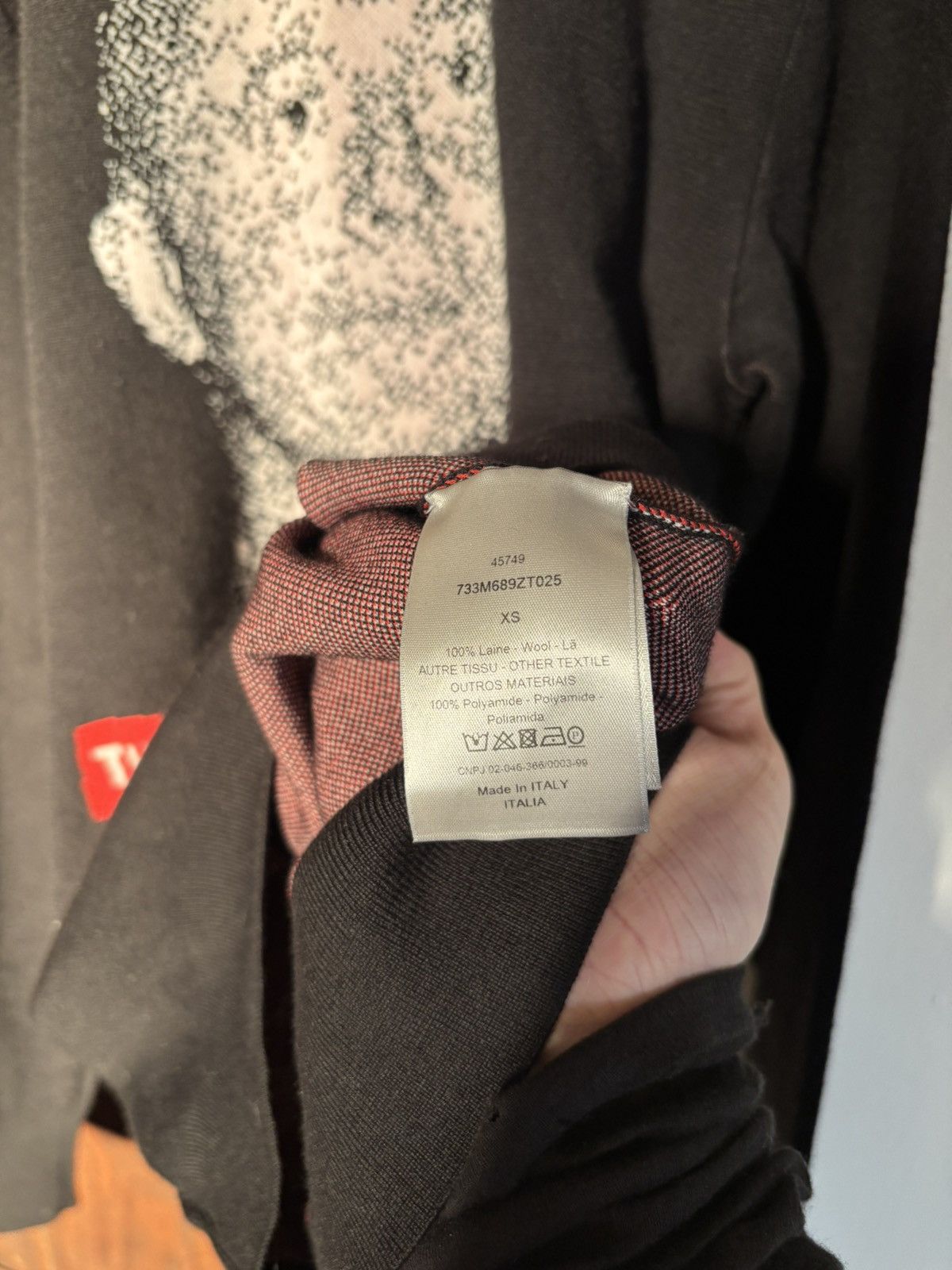 Dior dior homme sweater Size US XS / EU 42 / 0 - 5 Thumbnail