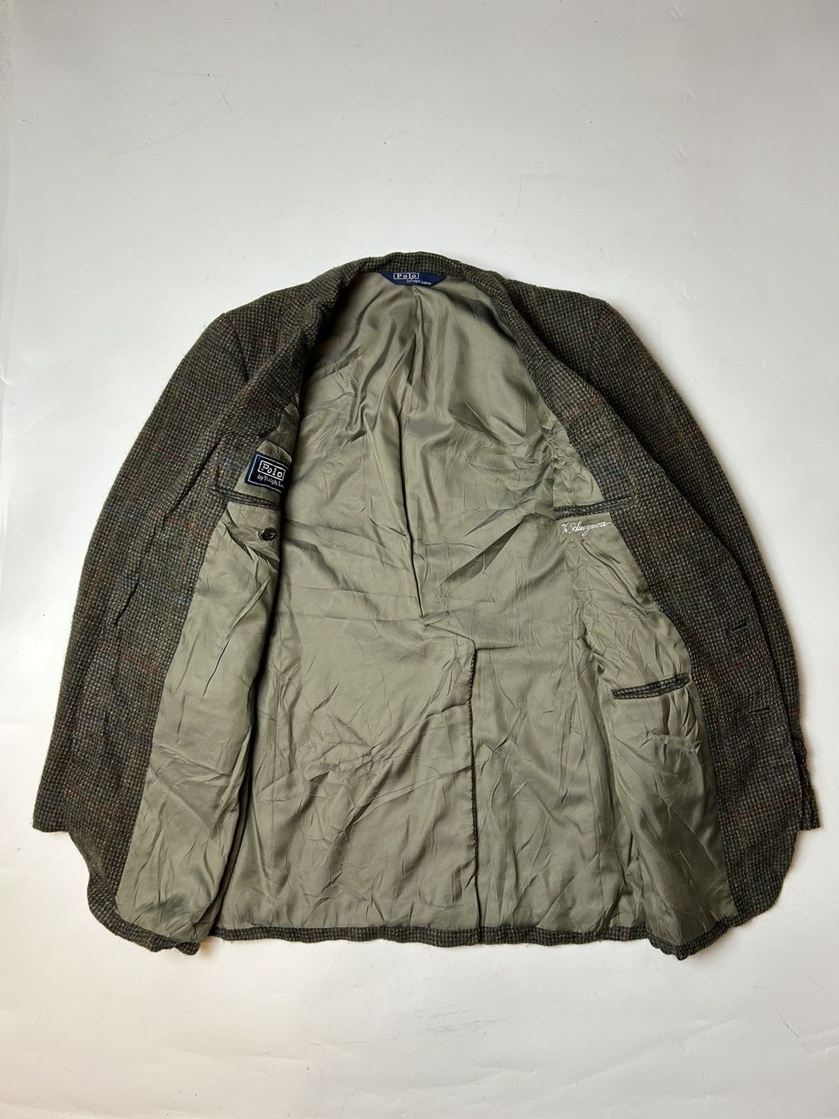 Designer × Polo Ralph Lauren POLO BY RALPH LAUREN SINGLE BREAST BLAZER Size 38L - 2 Thumbnail