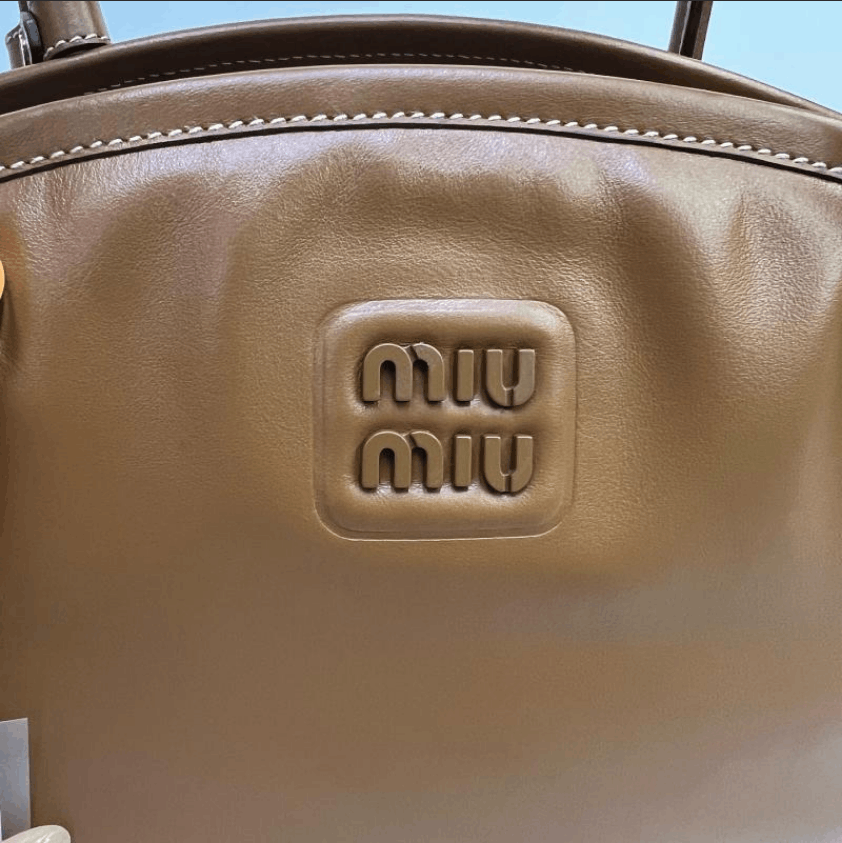 Miu Miu Miu Miu Nappa Leather Shoulder & Handheld Bag Size ONE SIZE - 8 Thumbnail