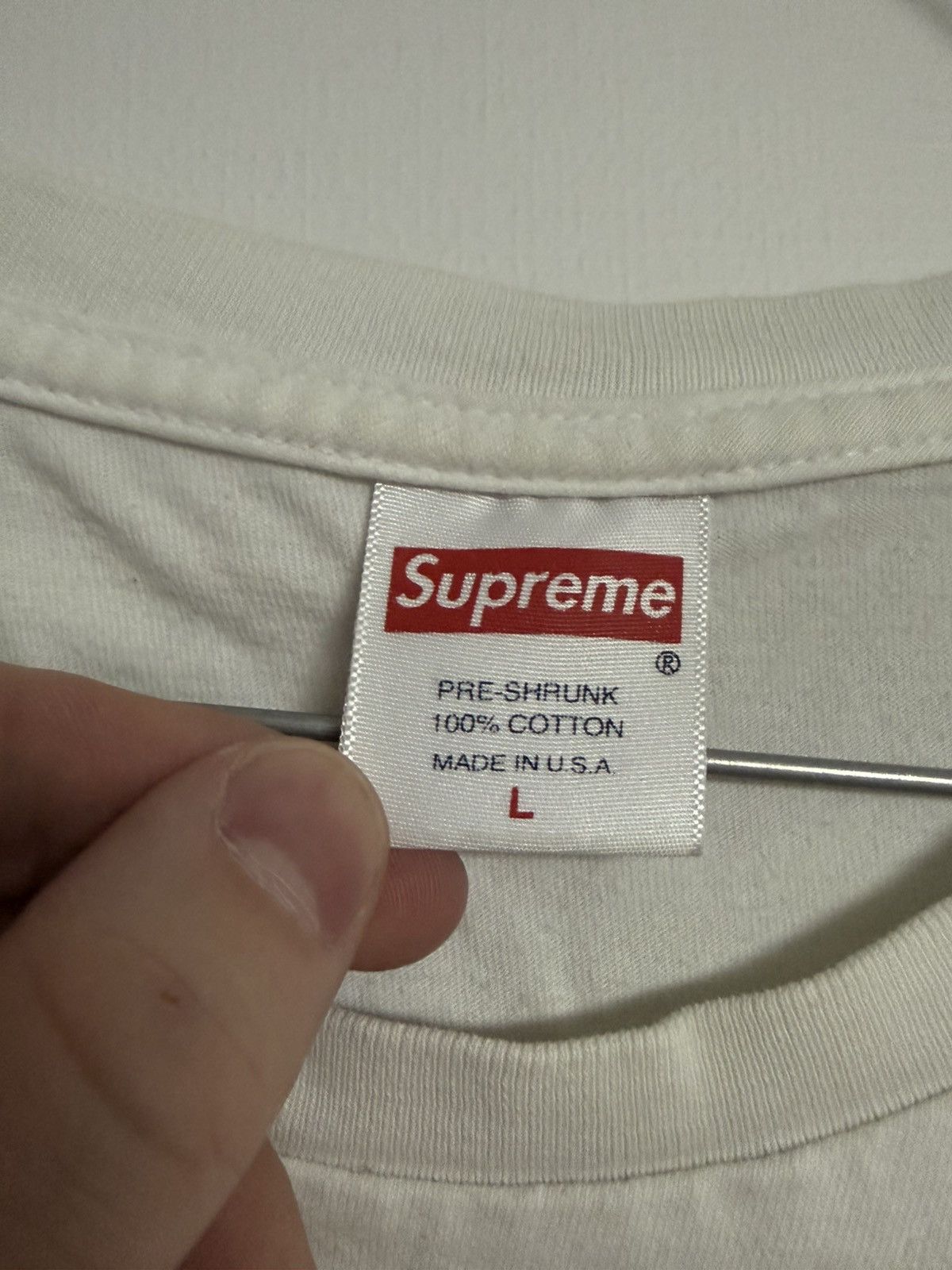 Supreme Supreme Brooklyn Store Opening Box Logo T-Shirt Size L Size US L / EU 52-54 / 3 - 3 Thumbnail