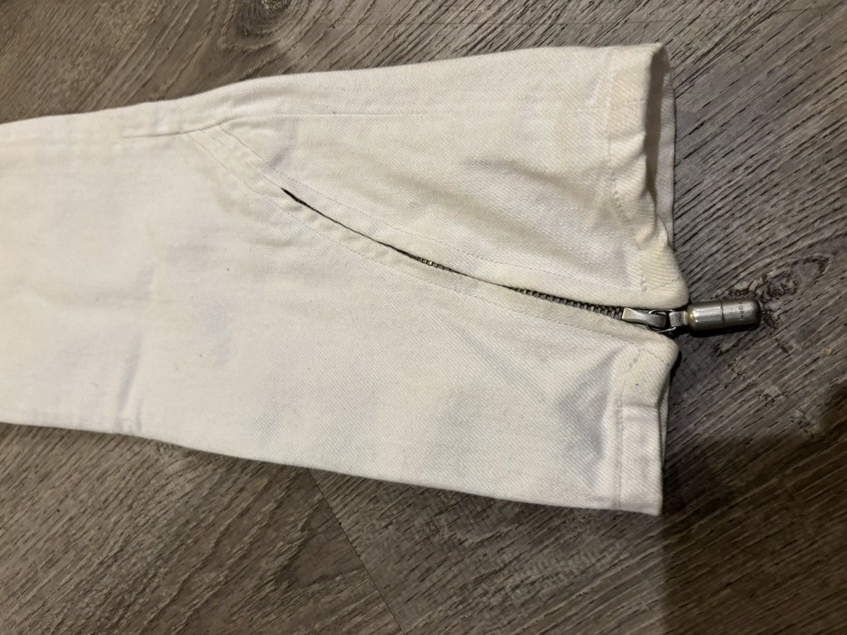 Rhude Rhude White Denim Size US 30 / EU 46 - 8 Thumbnail