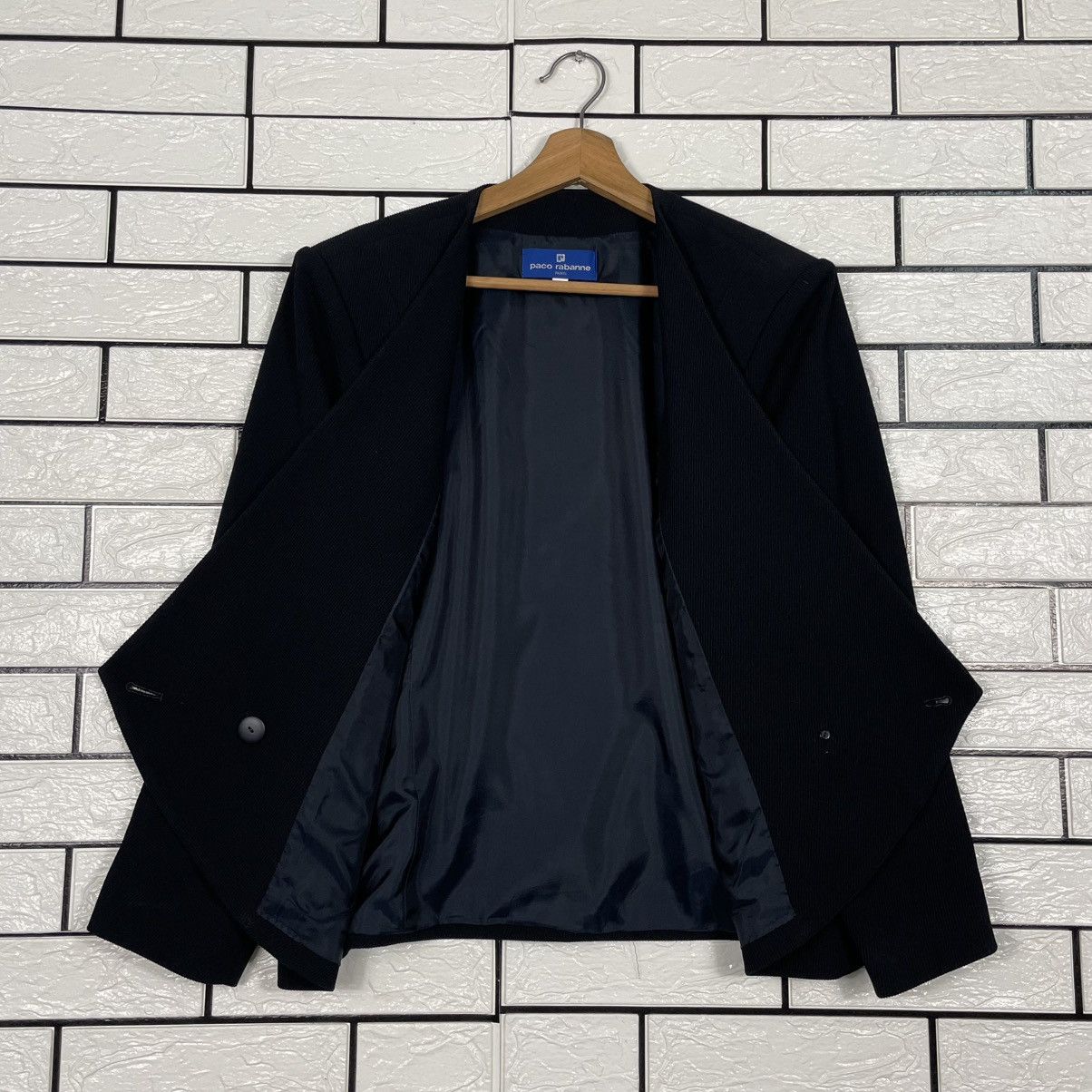 Paco Rabanne Paco Rabanne Paris Women Jacket Size L / US 10 / IT 46 - 11 Thumbnail