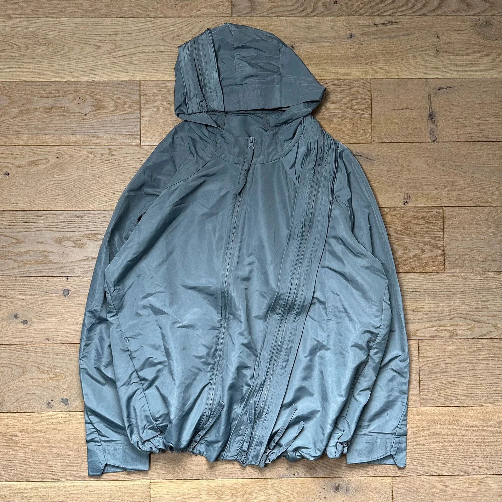 POST ARCHIVE FACTION (PAF) Jacket PAF 4.0 Technical Center Grey Blue Size US L / EU 52-54 / 3 - 1 Thumbnail