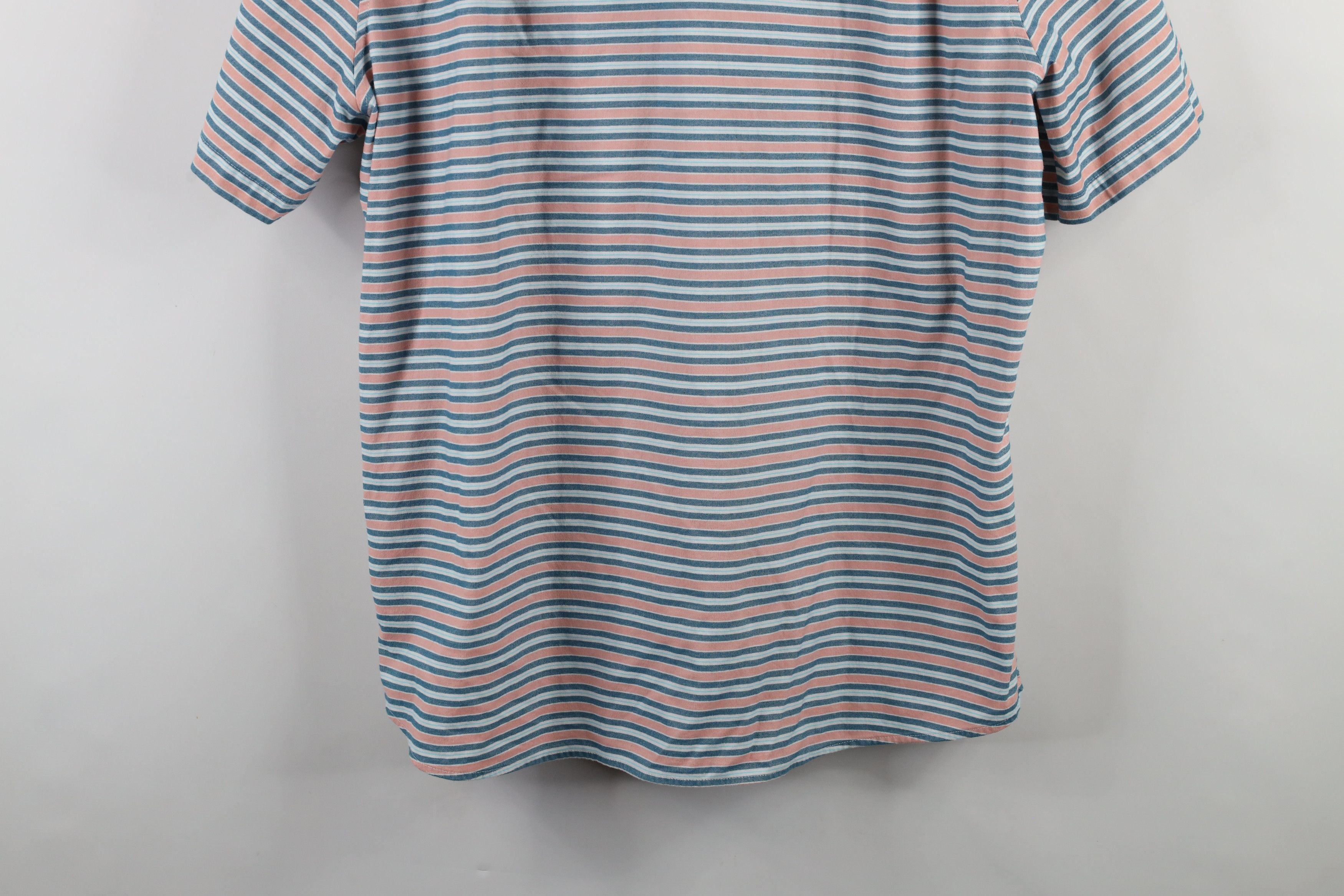 L.L. Bean × Vintage Vintage LL Bean Stretch Short Sleeve Button Down Shirt Size US XL / EU 56 / 4 - 10 Thumbnail