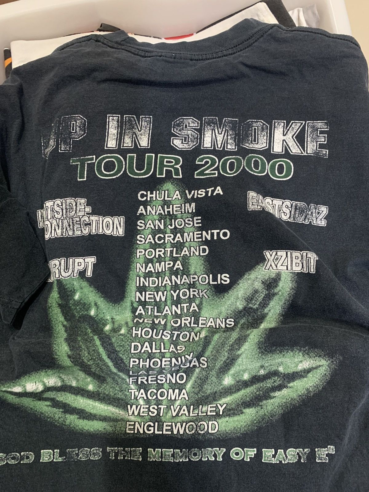 Other Vintage Up In Smoke Tour 2000 t shirt Size US L / EU 52-54 / 3 - 2 Thumbnail
