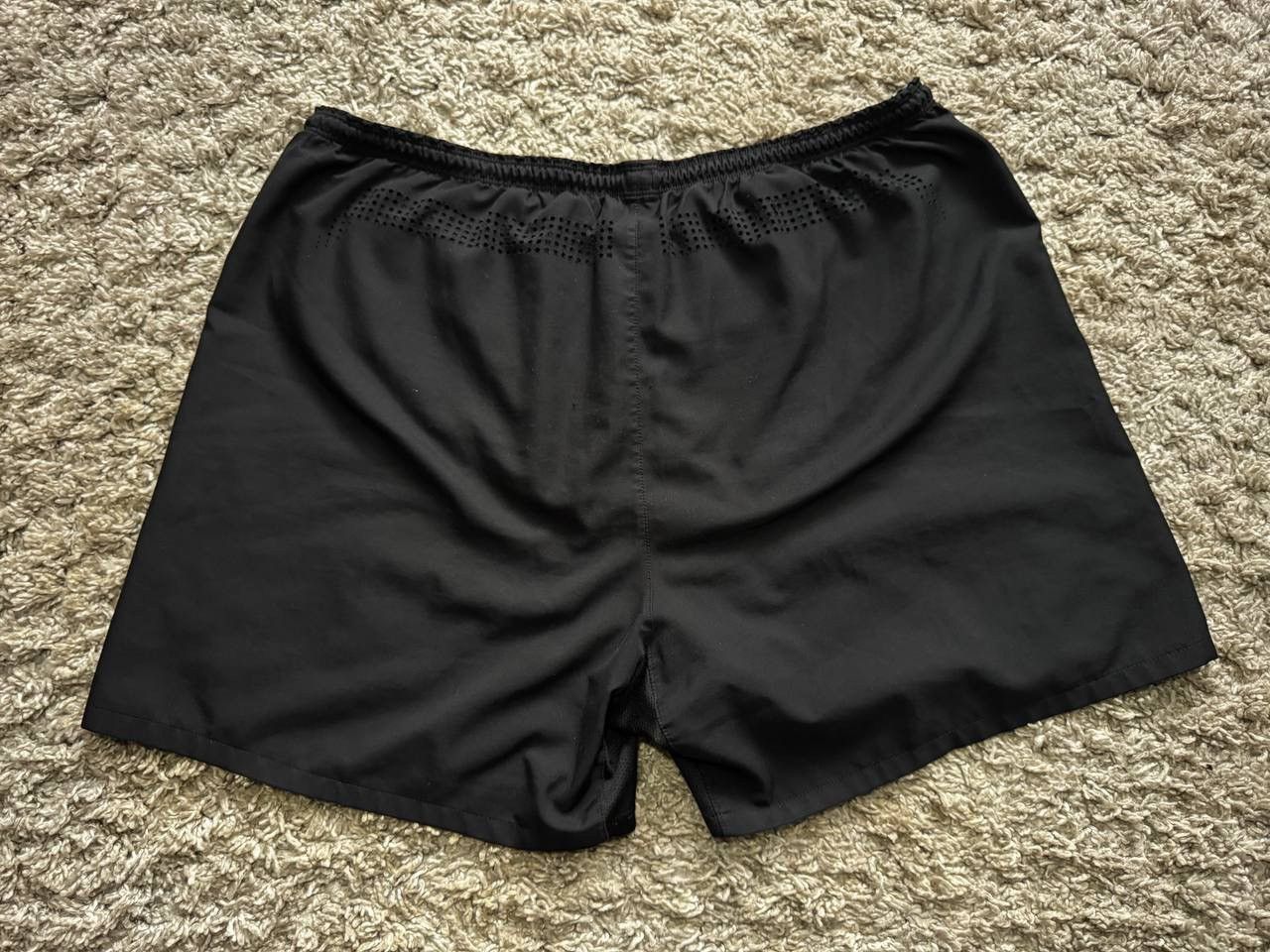 Nike Nike Aston Villa FC Andreas Weimann match-worn soccer shorts Size US 38 / EU 54 - 2 Thumbnail