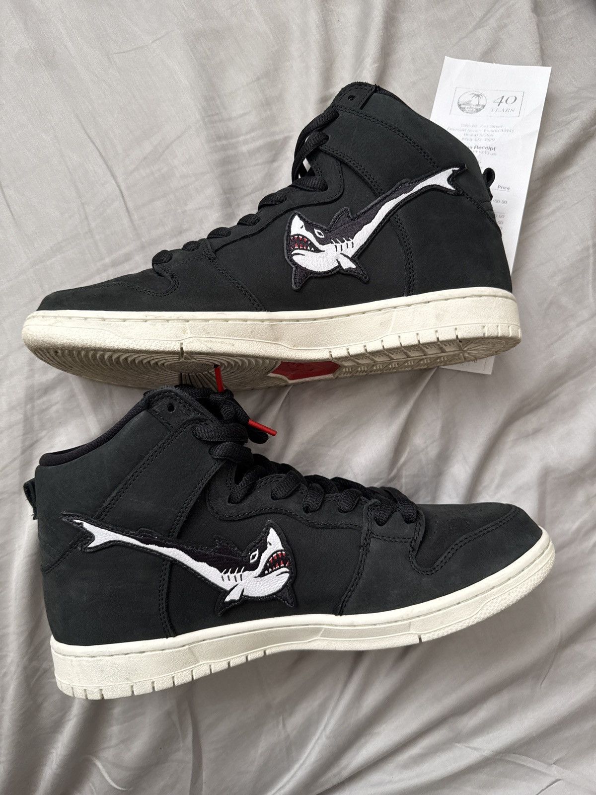 Nike SB Nike SB X Oski shark hi pro Size US 10.5 / EU 43-44 - 3 Thumbnail