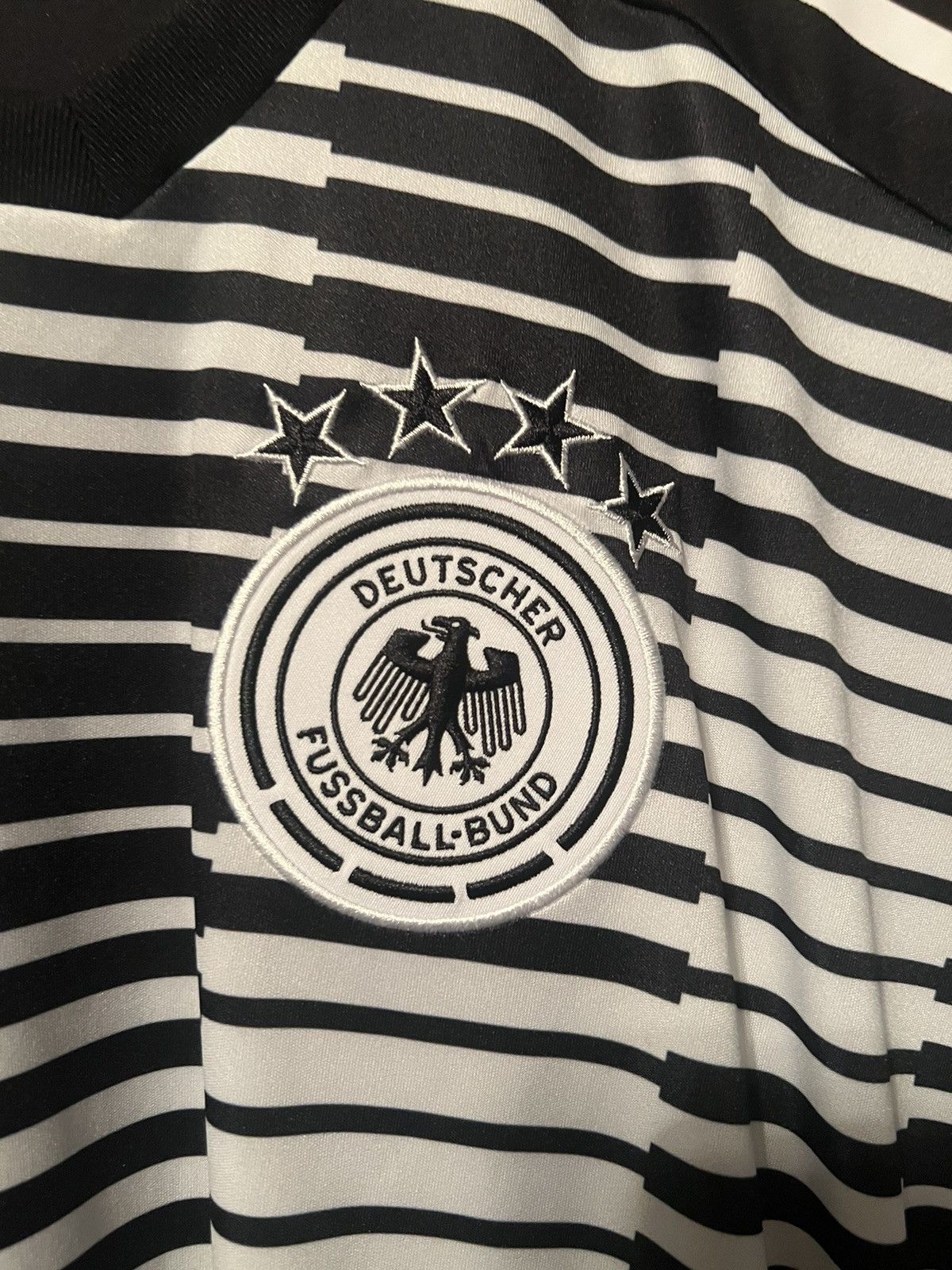Adidas Adidas Germany Soccer Jersey Sz L Size US L / EU 52-54 / 3 - 2 Thumbnail