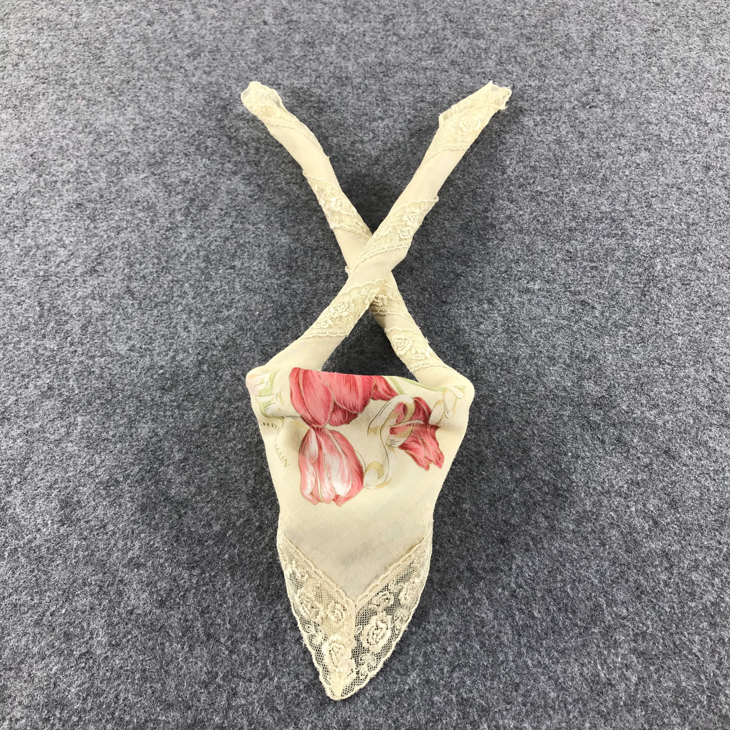 Pierre Balmain Pierre Balmain Handkerchief Neckerchief Bandana H195 Size ONE SIZE - 2 Thumbnail