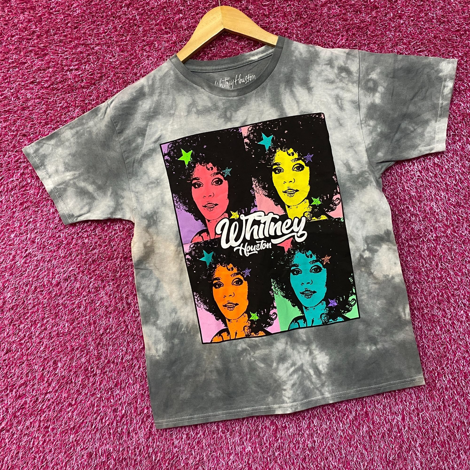 Other Whitney Houston Pop Art Collage Tie Dye T-Shirt XL Size US XL / EU 56 / 4 - 3 Thumbnail