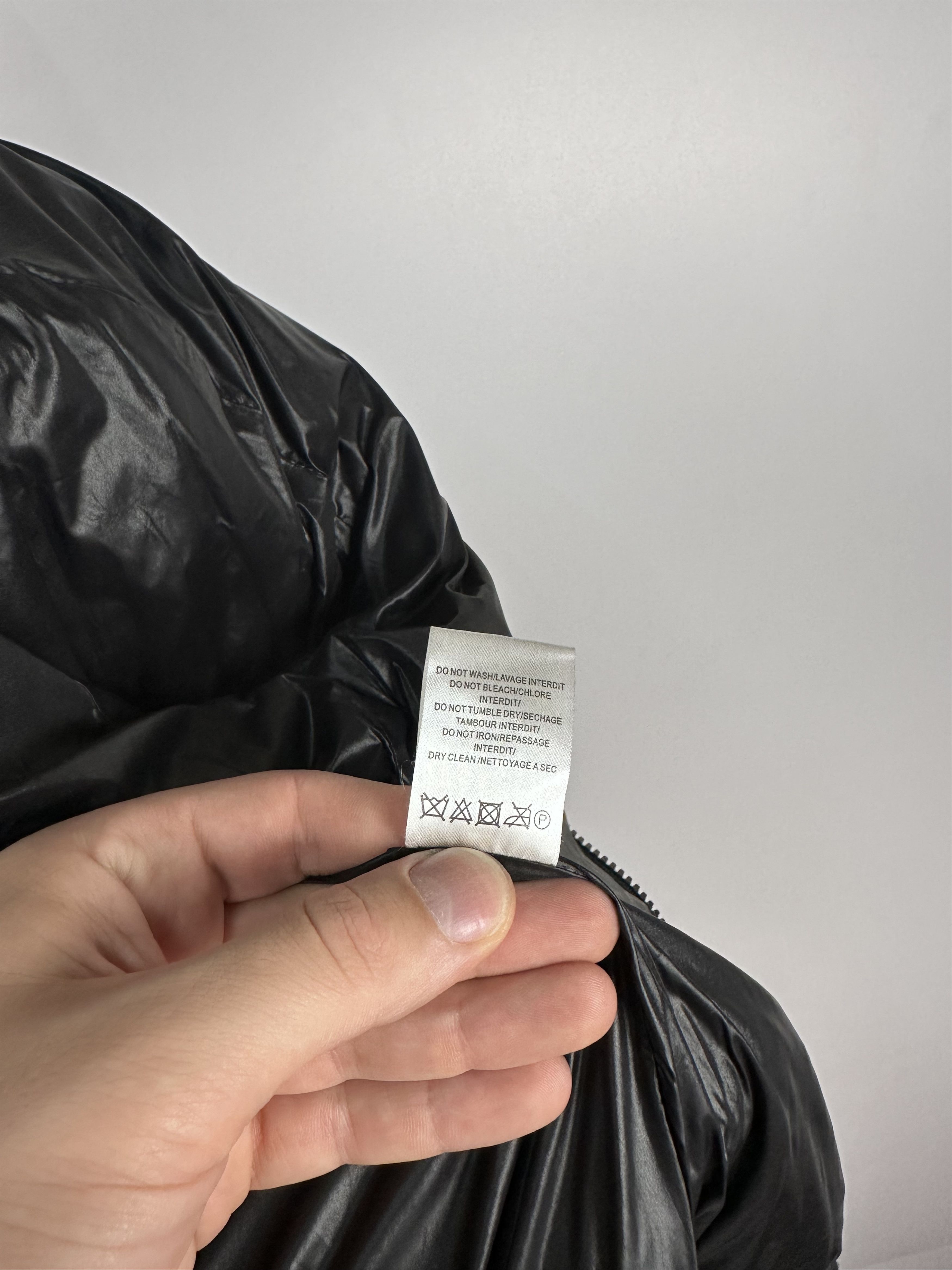 Iro IRO Womens Down Puffer Jacket Black Size XS Size XS / US 0-2 / IT 36-38 - 13 Thumbnail