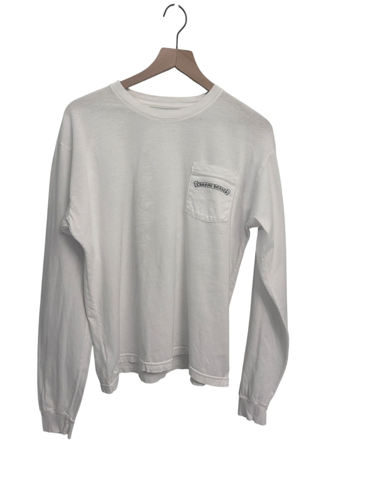 Chrome Hearts Chrome Hearts Floral Cross white long-sleeve T-shirt Large Size US L / EU 52-54 / 3 - 1 Thumbnail