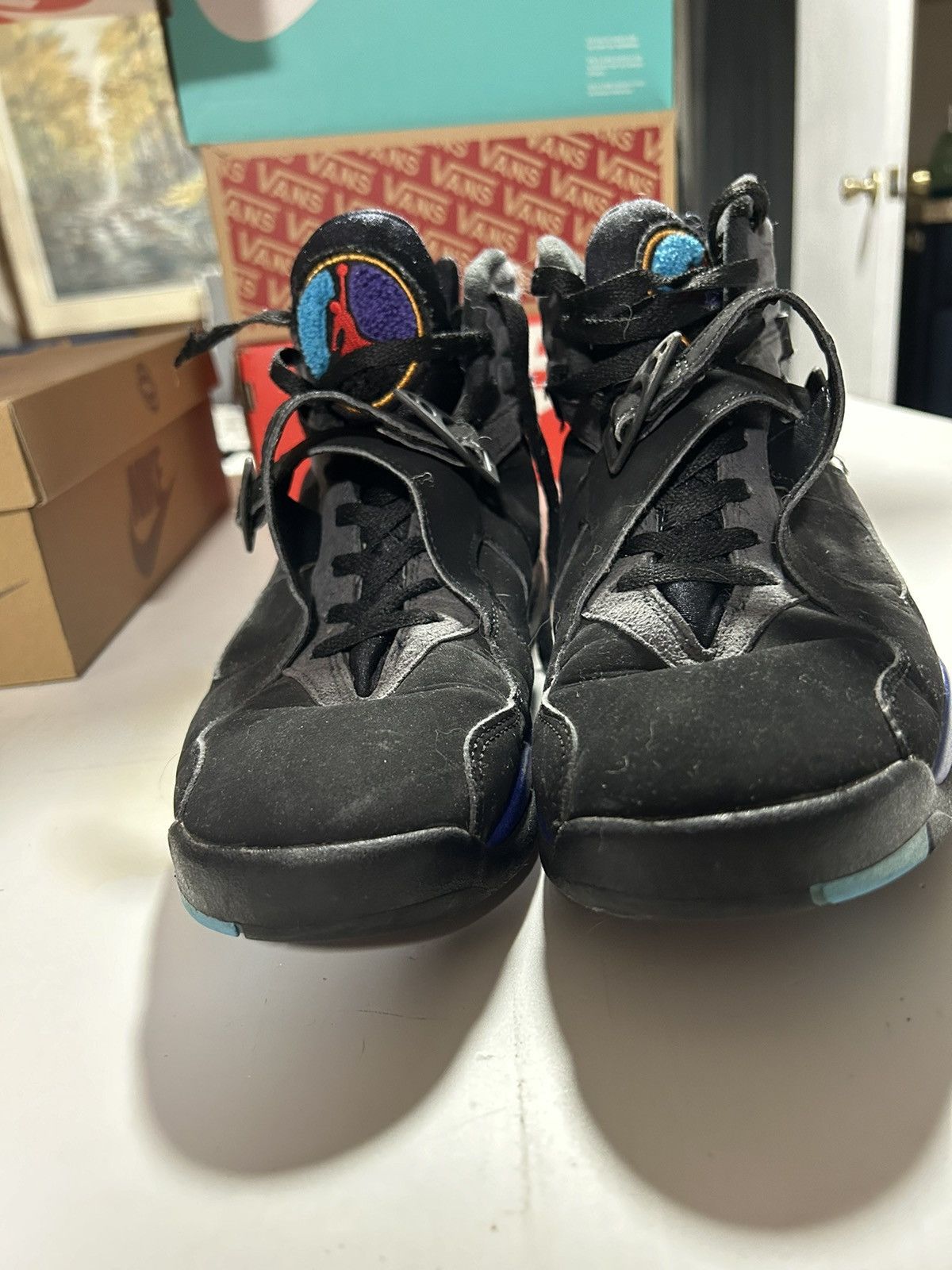 Jordan Brand Jordan aqua 8 Size US 9.5 / EU 42-43 - 2 Thumbnail