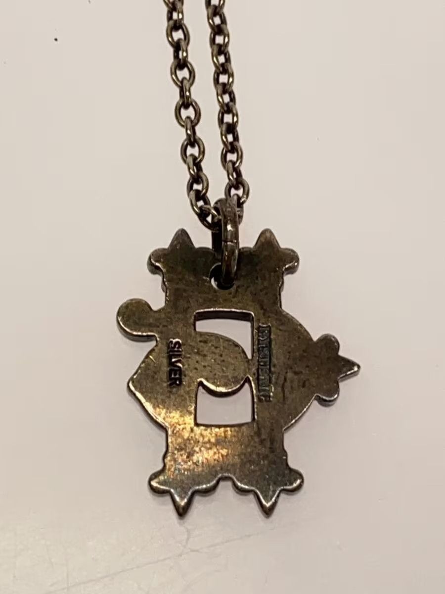 Hysteric Glamour HG Crystal Crest Necklace Size ONE SIZE - 3 Thumbnail