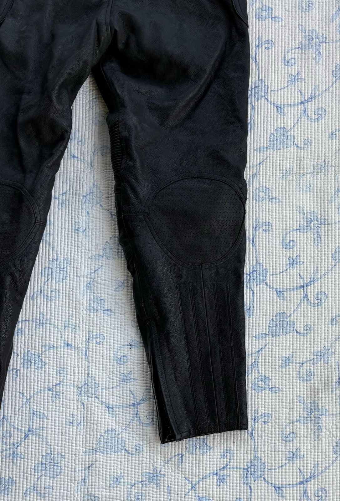 Leather × Vintage Rookie Leather Pant Biker Pant Design kadoya stlye Size US 29 - 14 Thumbnail