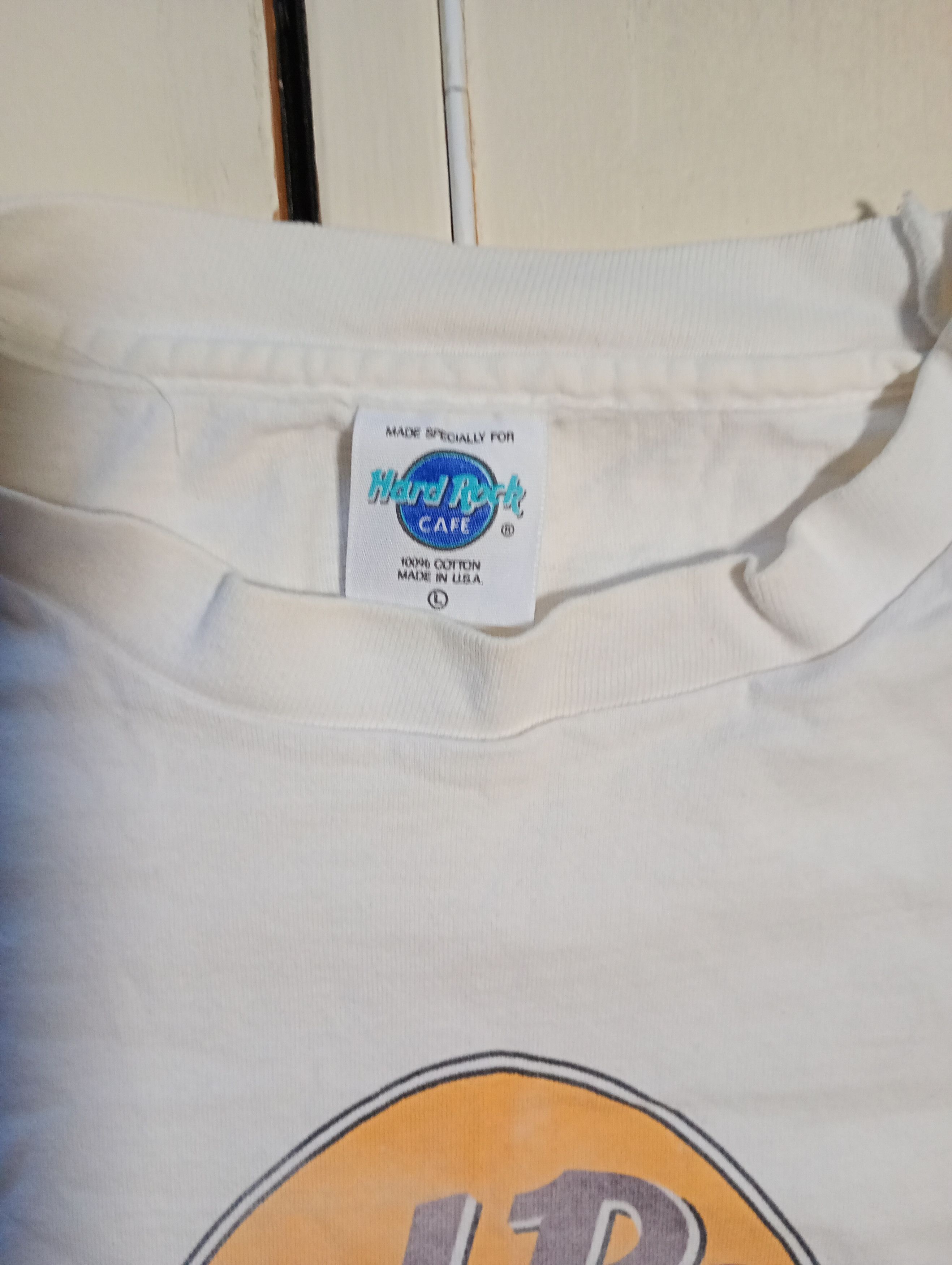 Hard Rock Cafe Hard Rock Cafe New Orleans T-Shirt 90's Size US L / EU 52-54 / 3 - 7 Thumbnail