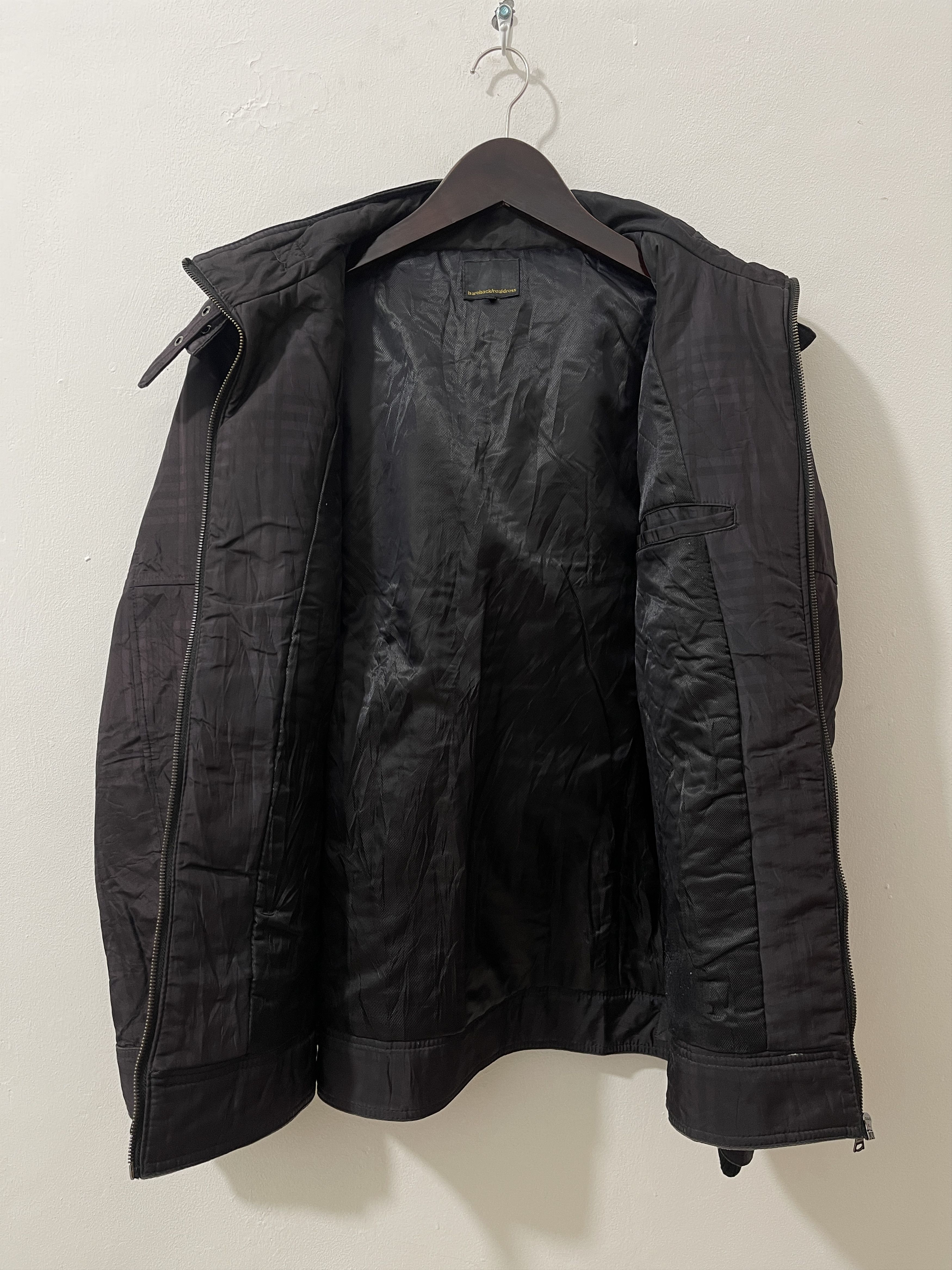 Japanese Brand 2000s Bareback Realdress Japan Archive Grunge Punk Jacket Size US L / EU 52-54 / 3 - 3 Thumbnail