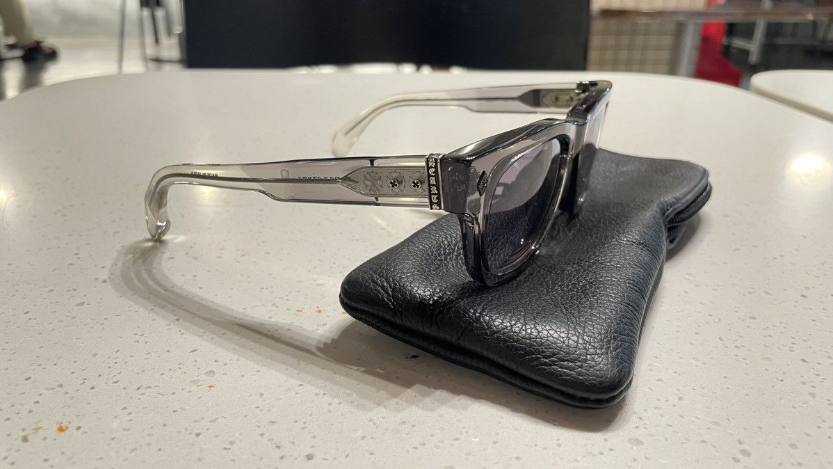 【送料&関税込】Chrome Hearts Dick Fitzener - Black / 18k Go chrome-hearts-BlackCrystal-