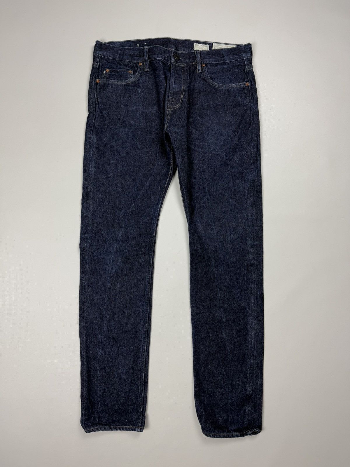 Allsaints × Japanese Brand Allsaints Clift Cigarette Selvedge Denim Skinny Fit Jeans Size US 33 - 1 Thumbnail