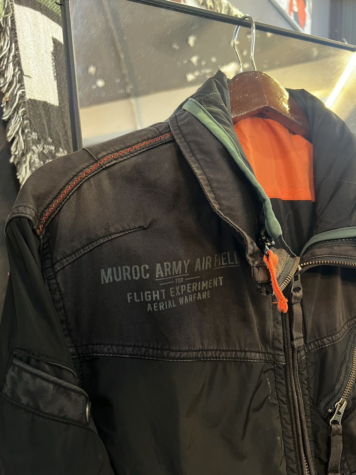 Avirex Vintage Avirex MA-1 Flight Jacket Size US L / EU 52-54 / 3 - 4 Thumbnail