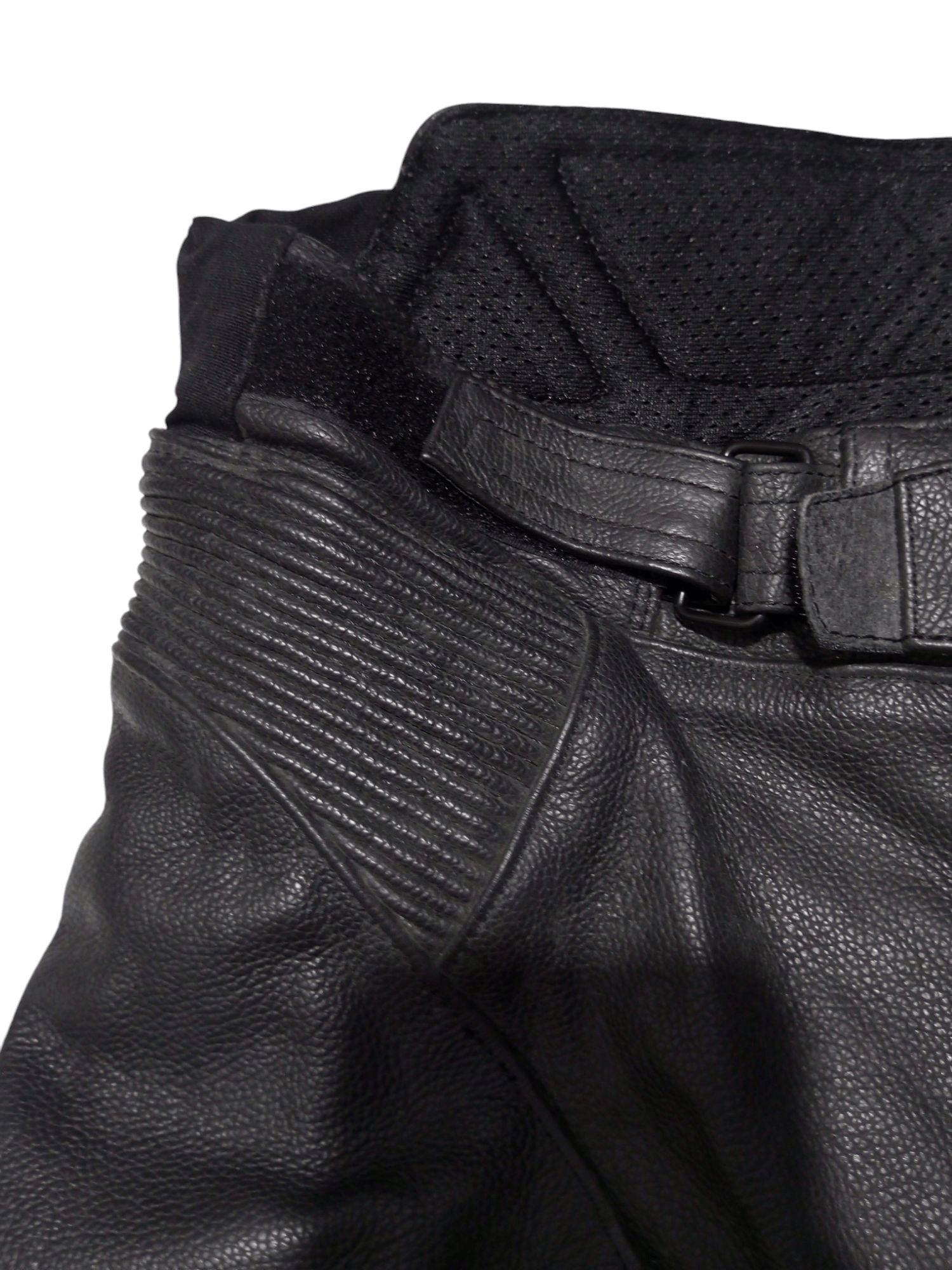 Hysteric Glamour Vintage FREE BEE leather biker pants Size US 29 - 2 Thumbnail