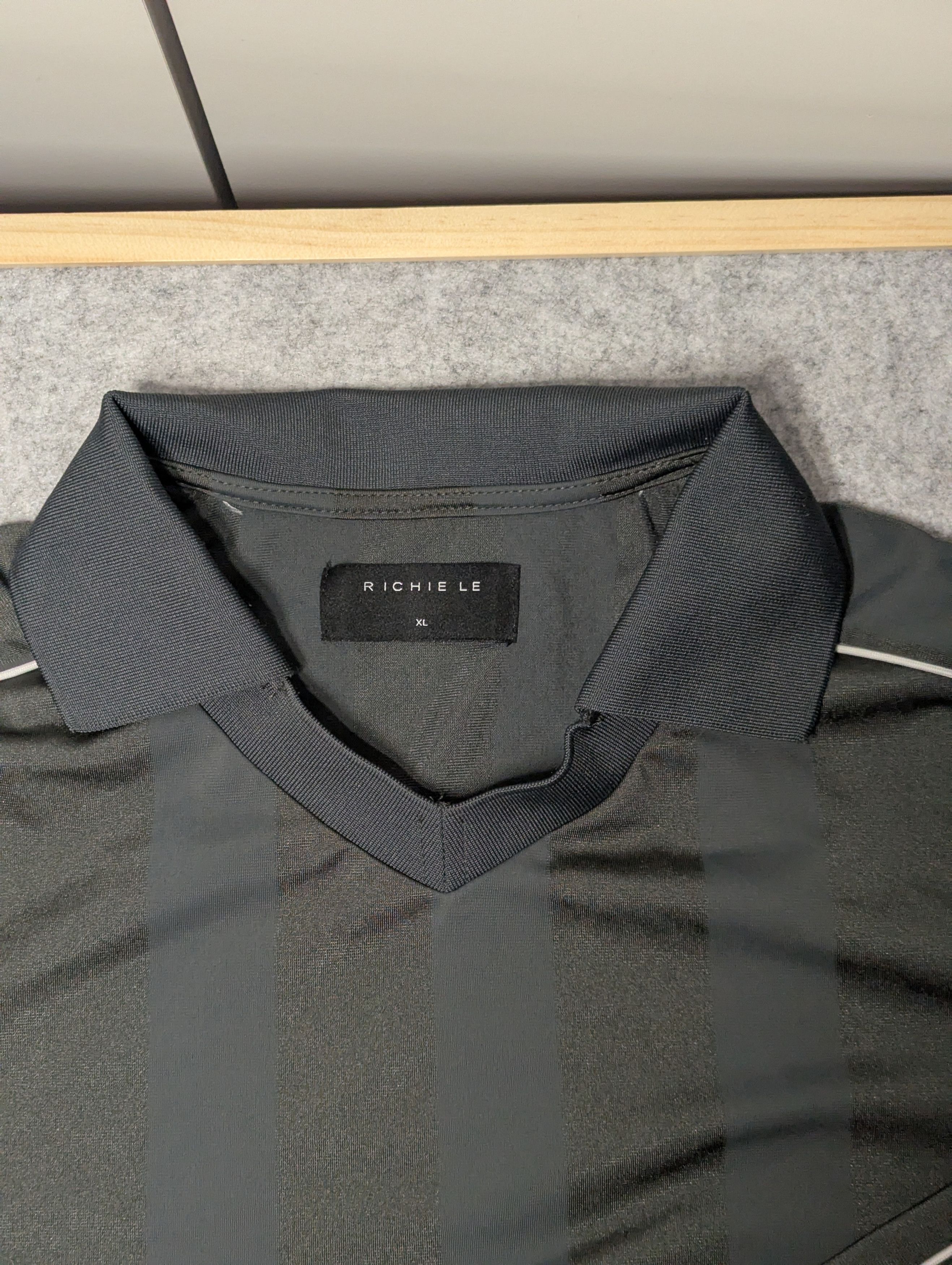 Richie Le Collection Richie Le Collection JERSEY DAILY LONG SLEEVE - PEBBLE GREY Size US XL / EU 56 / 4 - 3 Thumbnail
