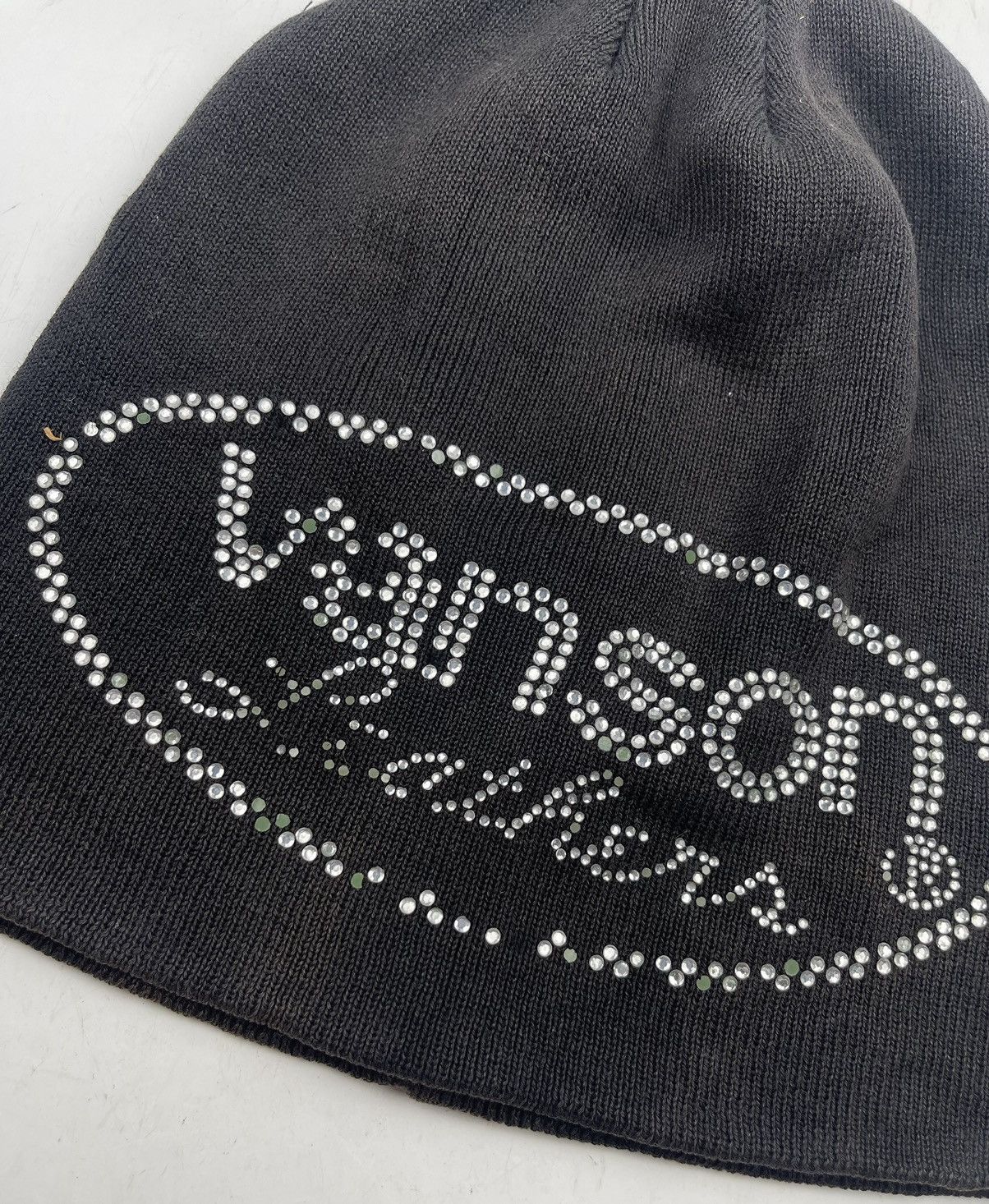 Seditionaries vanson leathers beanie hat tc32 Size ONE SIZE - 3 Thumbnail