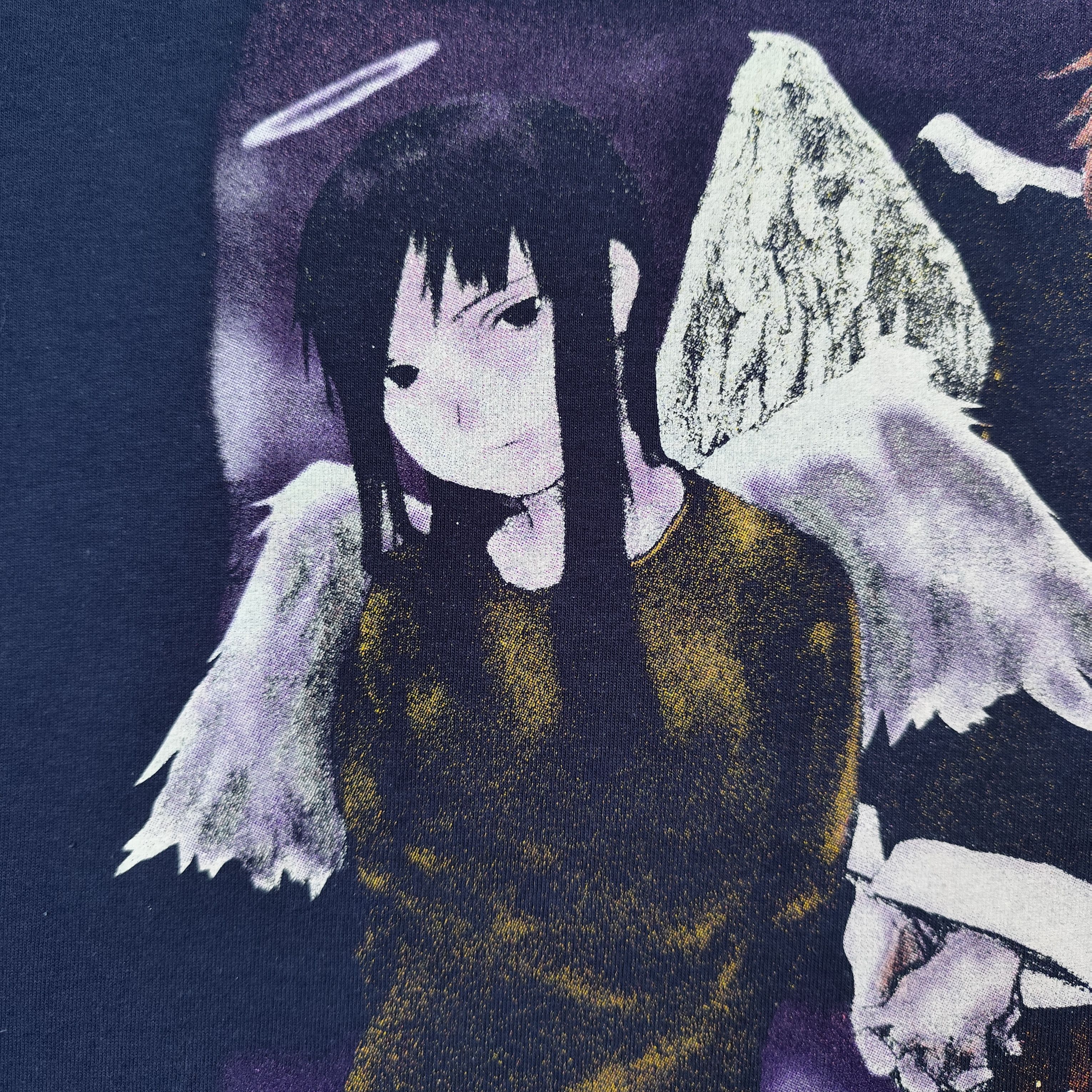 Anime × Japanese Brand × Vintage ANIME HAIBANE RENMEI T SHIRT RARE MANGA Size US XL / EU 56 / 4 - 2 Thumbnail