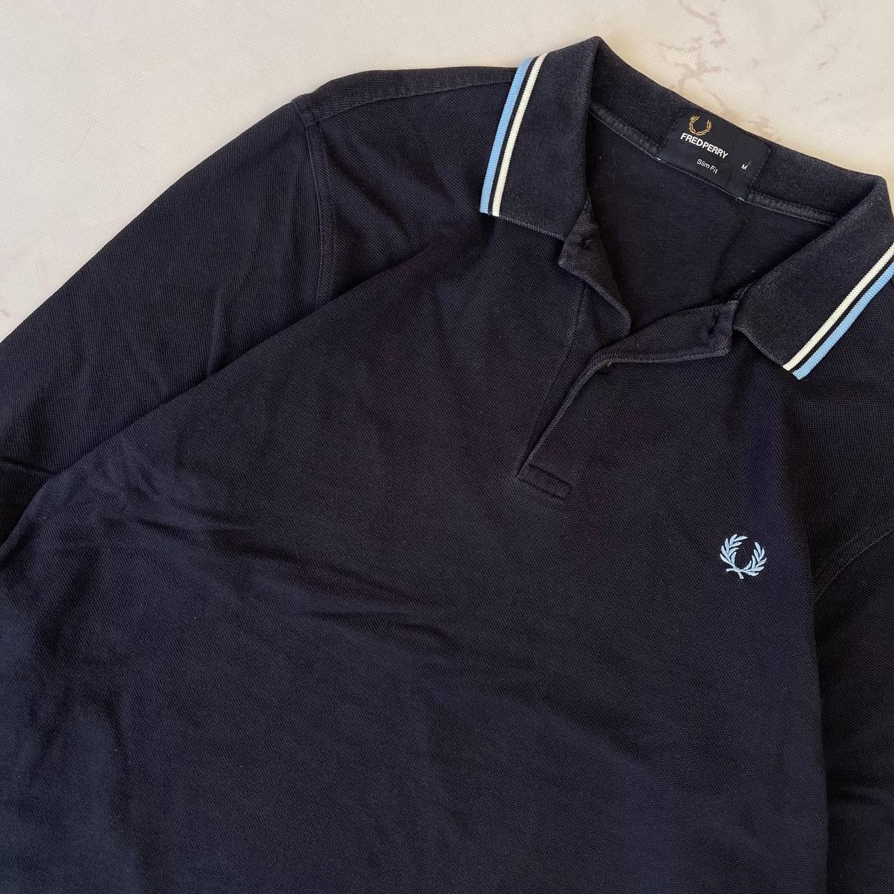 Fred Perry Fred Perry Long Sleeve T-shirt Casuals style Crewneck Size M Size US M / EU 48-50 / 2 - 2 Thumbnail
