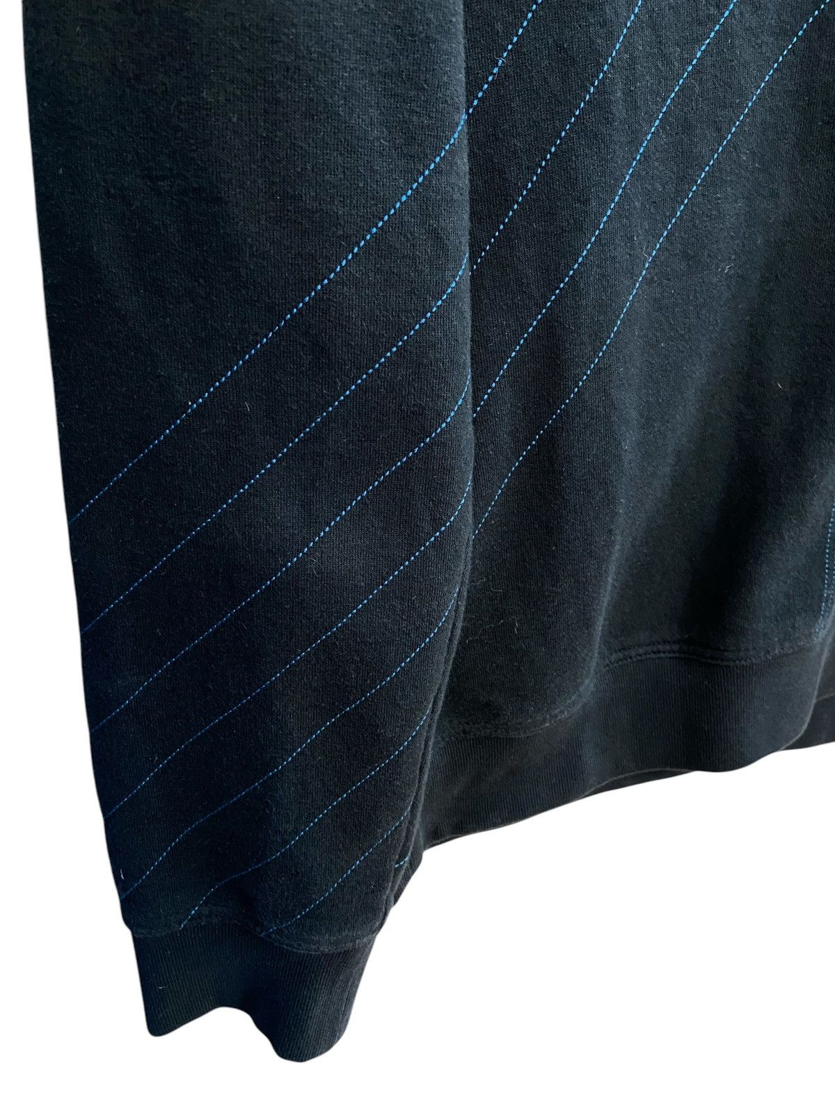 Hermes Hermés Sweatshirt with Blue Stitching Size US L / EU 52-54 / 3 - 2 Thumbnail
