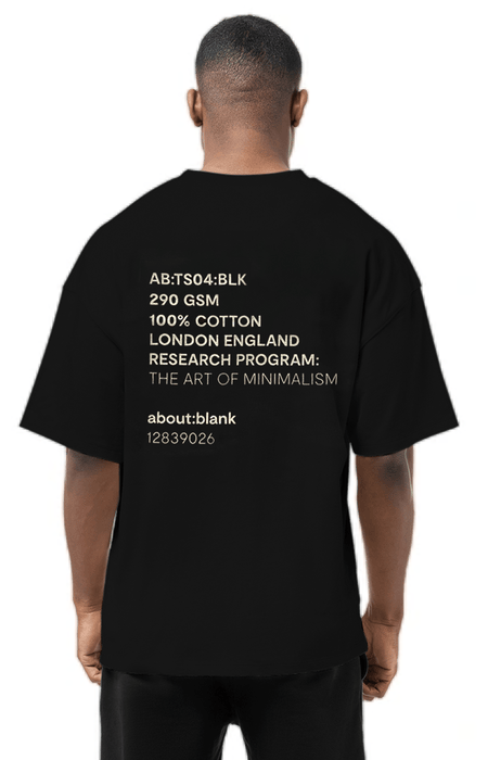 About:Blank Research T-Shirt (Hemmed to 27" Length) Size US S / EU 44-46 / 1 - 1 Thumbnail