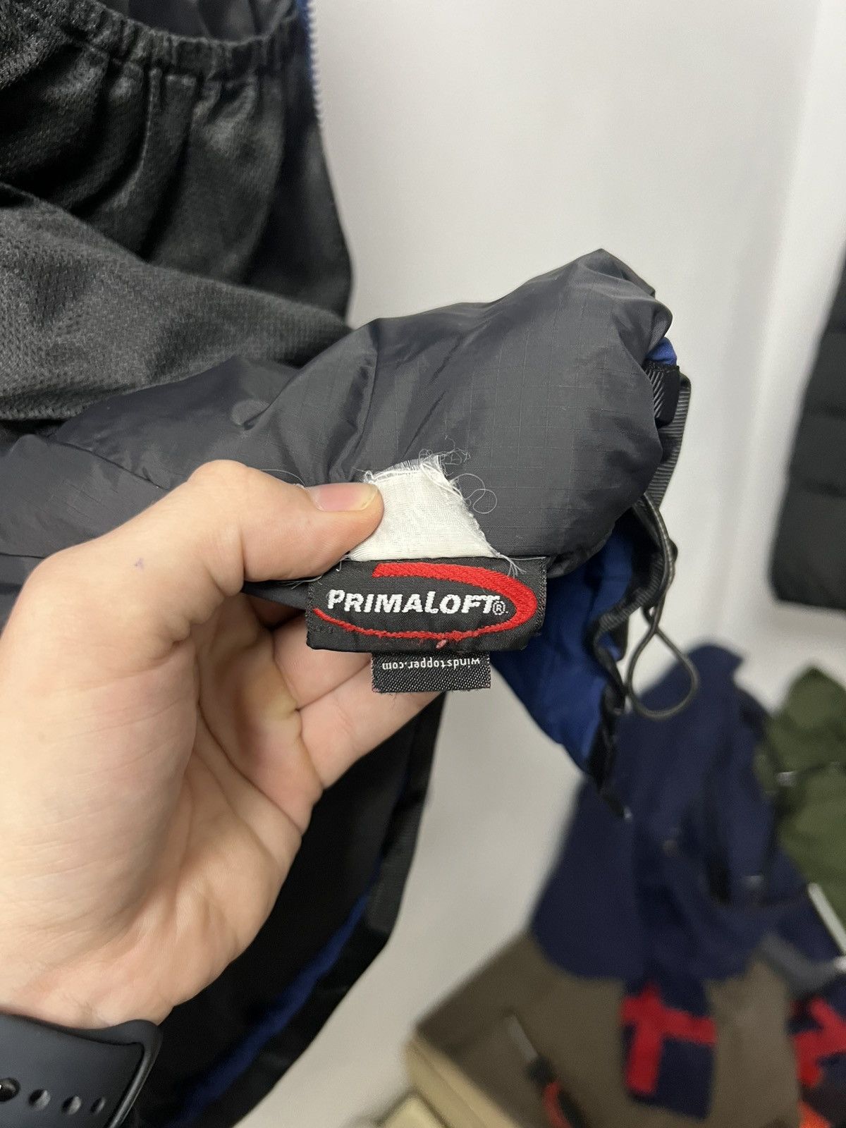 Arc'teryx Arc’teryx Puffer Jacket Blue Windstopper Size US L / EU 52-54 / 3 - 11 Thumbnail