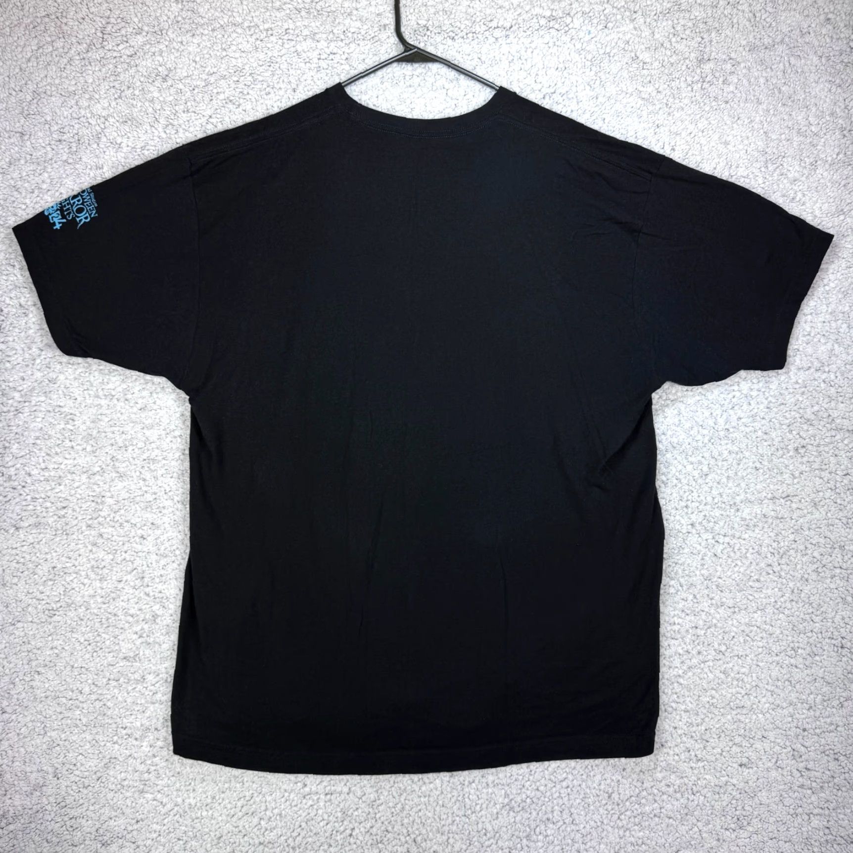 Vintage Halloween Horror Nights 2024 Ghostbusters Universal T Shirt Sz 2XL Black Size US XXL / EU 58 / 5 - 5 Thumbnail