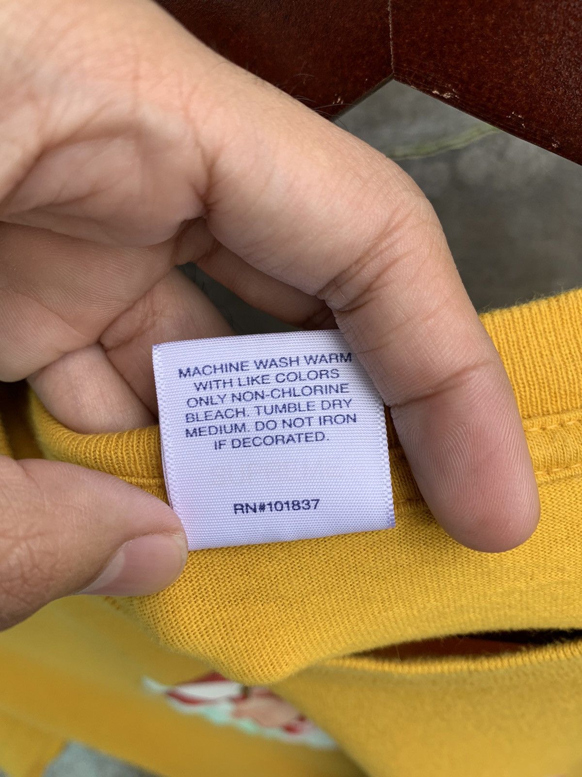 Supreme SS18 Swimmers Tee Size US M / EU 48-50 / 2 - 7 Thumbnail
