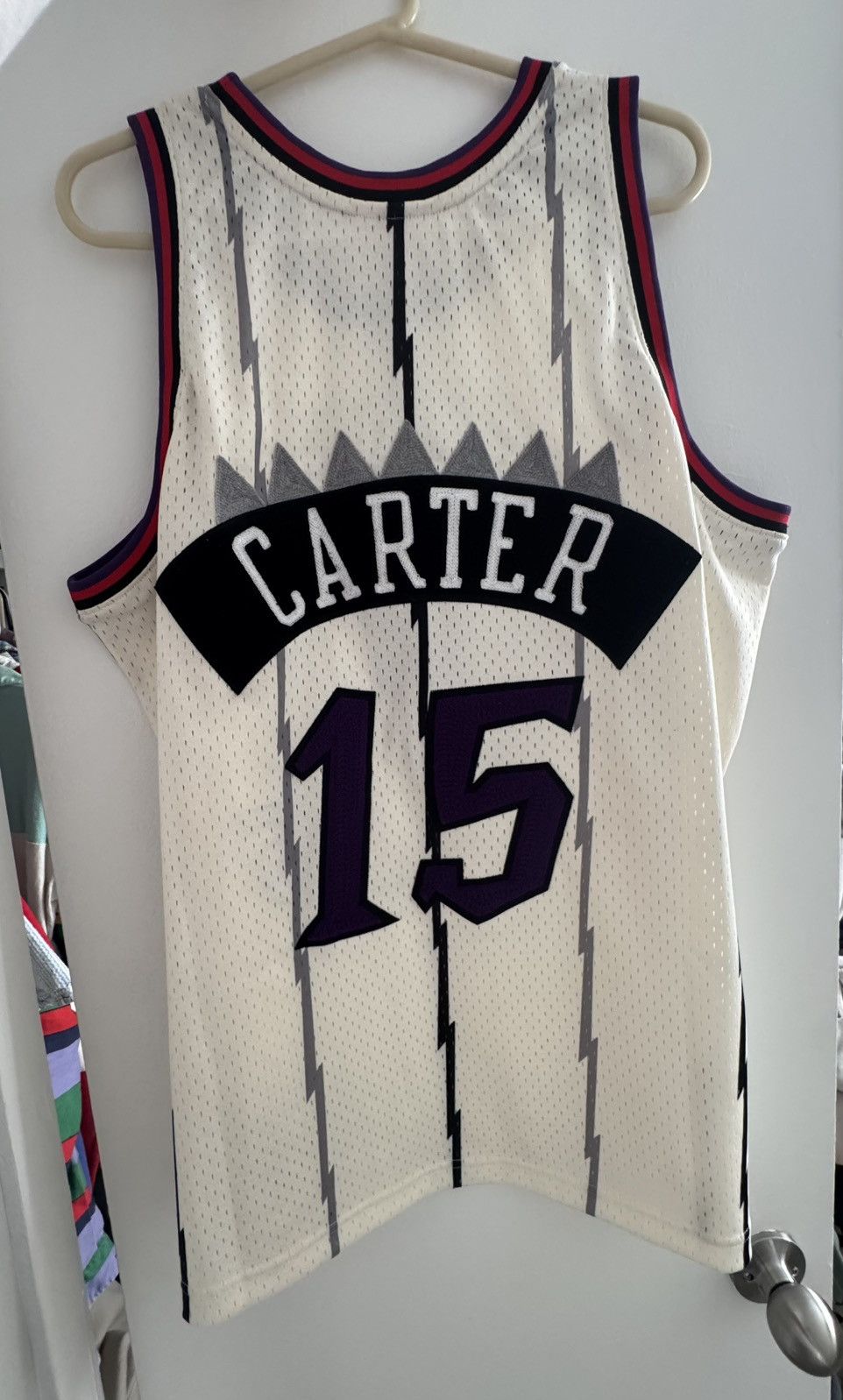 Mitchell & Ness VINTAGE: Vince Carter Raptors Jersey - Never Worn Size US XL / EU 56 / 4 - 2 Thumbnail