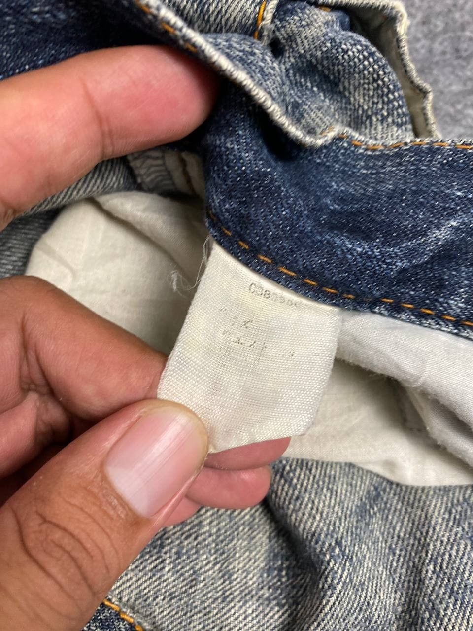 Japanese Brand vintage villand japanese brands distressed denim nice design Size US 34 / EU 50 - 17 Thumbnail