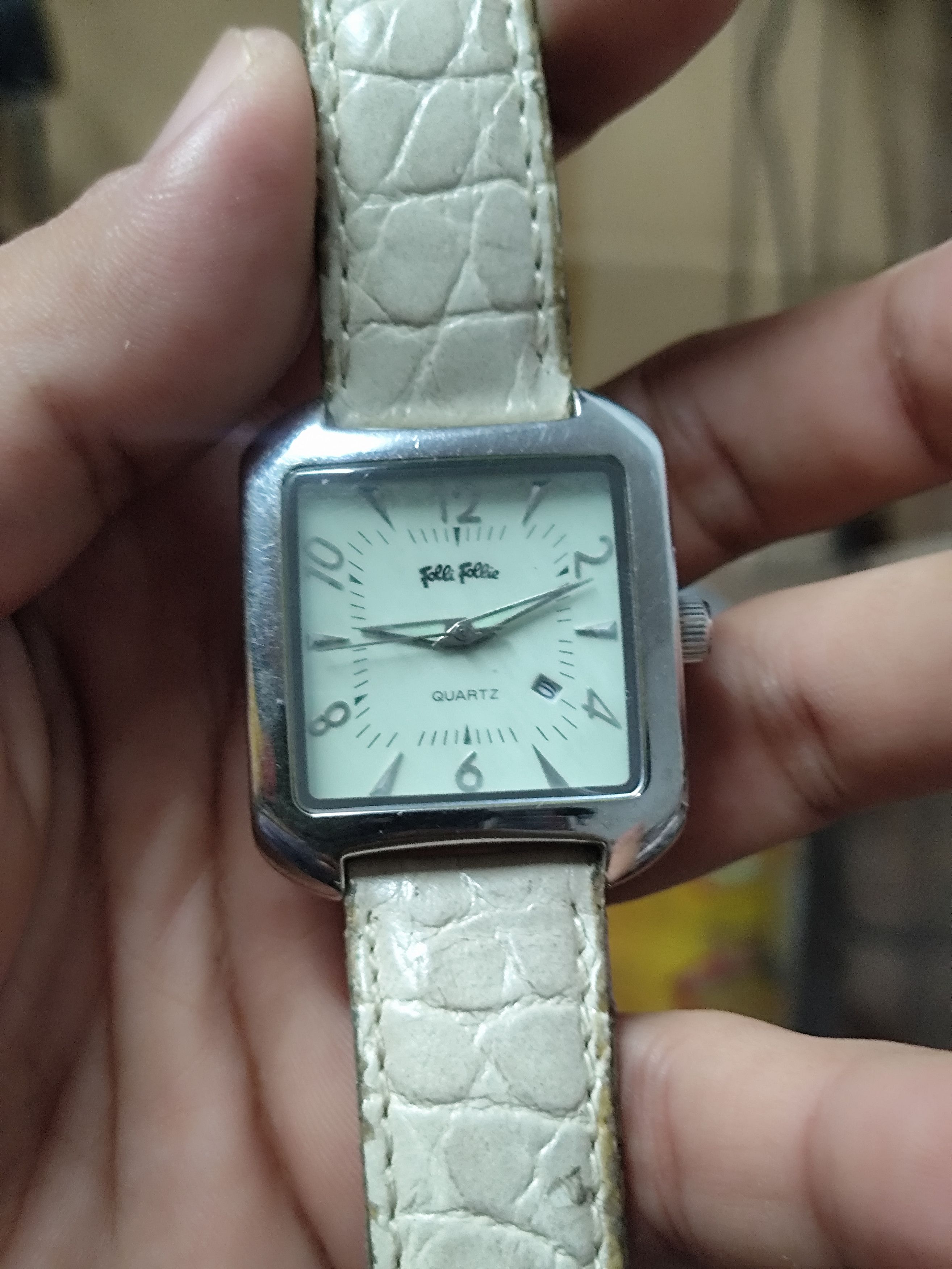 Vintage Vintage Folli Follie (F208/SS) QUARTZ JAPAN WATCH Leather Size ONE SIZE - 2 Thumbnail