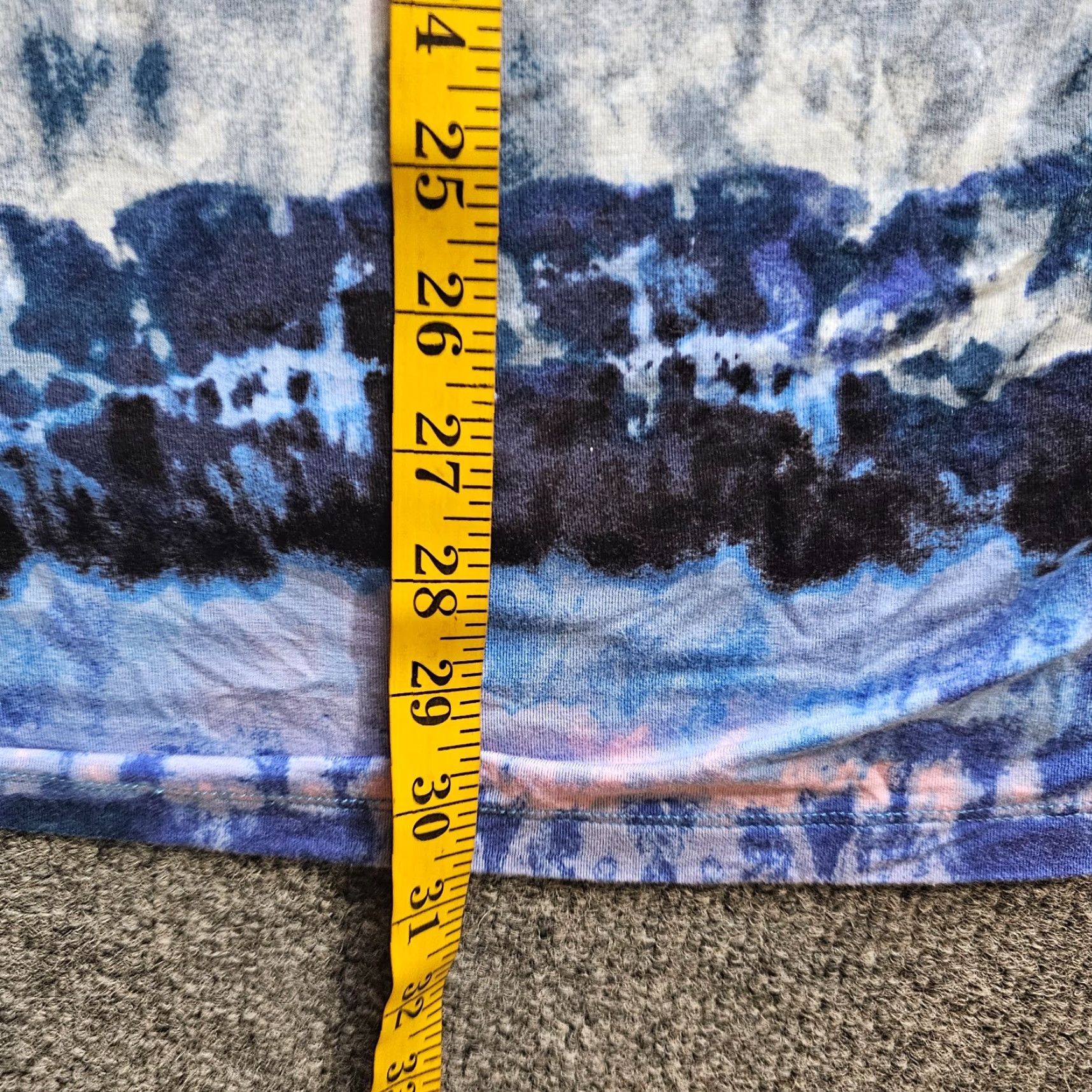 Vintage Belle Kim Gravel Top Women XL Blue Purple Striped Round Neck 3/4 Sleeve Casual ShirtWomen XL Purple Striped Round Neck 3/4 Sleeve Belle Kim Gravel Top Size XL / US 12-14 / IT 48-50 - 7 Thumbnail