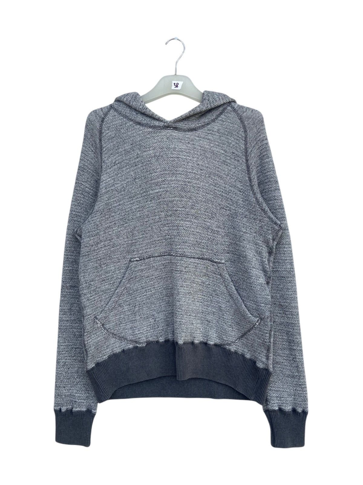 Beams Plus BEAMS PLUS JAPAN GRAY HOODIE Size US S / EU 44-46 / 1 - 1 Thumbnail